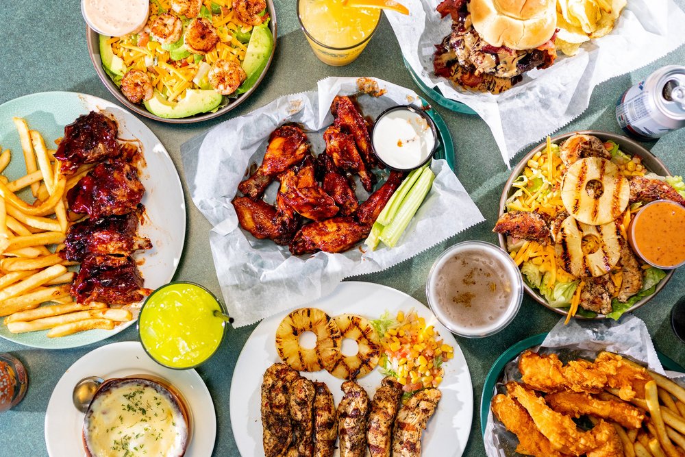 Menu — The Original Greene Turtle