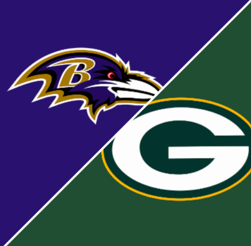 Ravens vs Packers