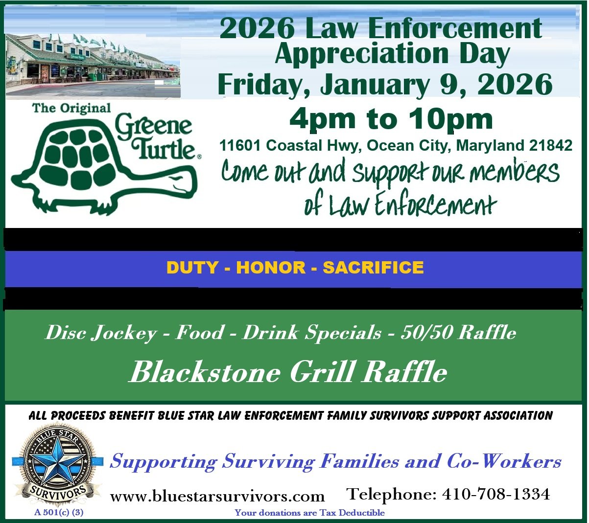 Law Enforcement Appreciation Day