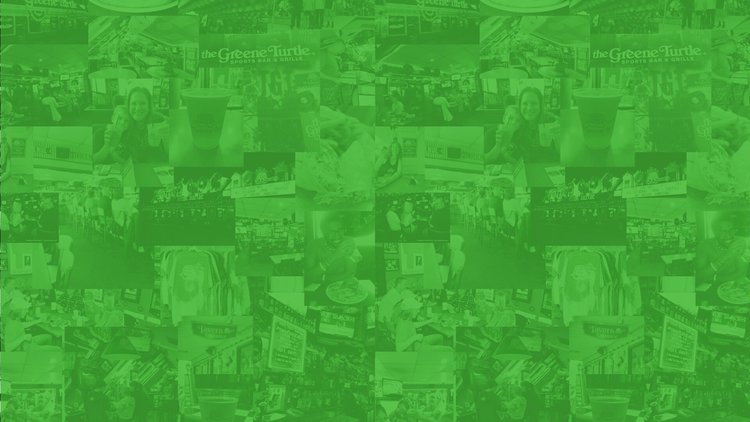 Menu — The Original Greene Turtle