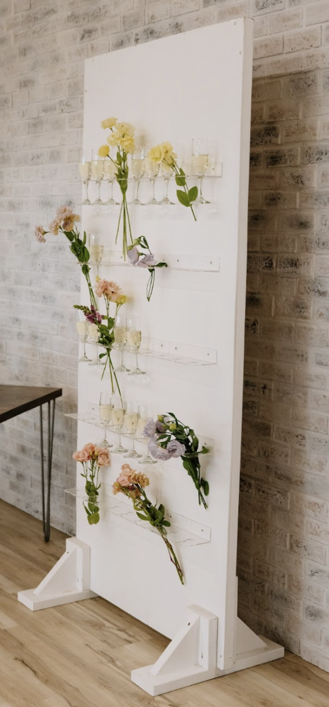 Champagne Wall