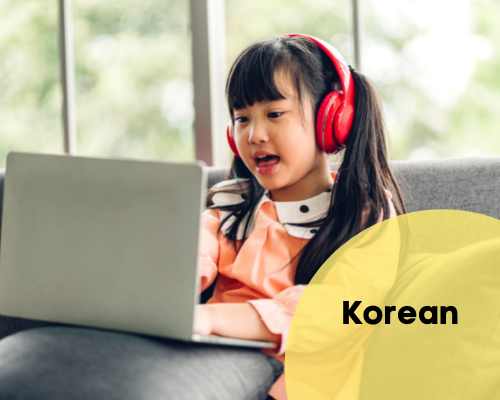 Children 4-6 years old can learn Spanish with BumoBrain! Engaging BumoBrain educators help children build basic vocabulary and language skills. Sign up now!