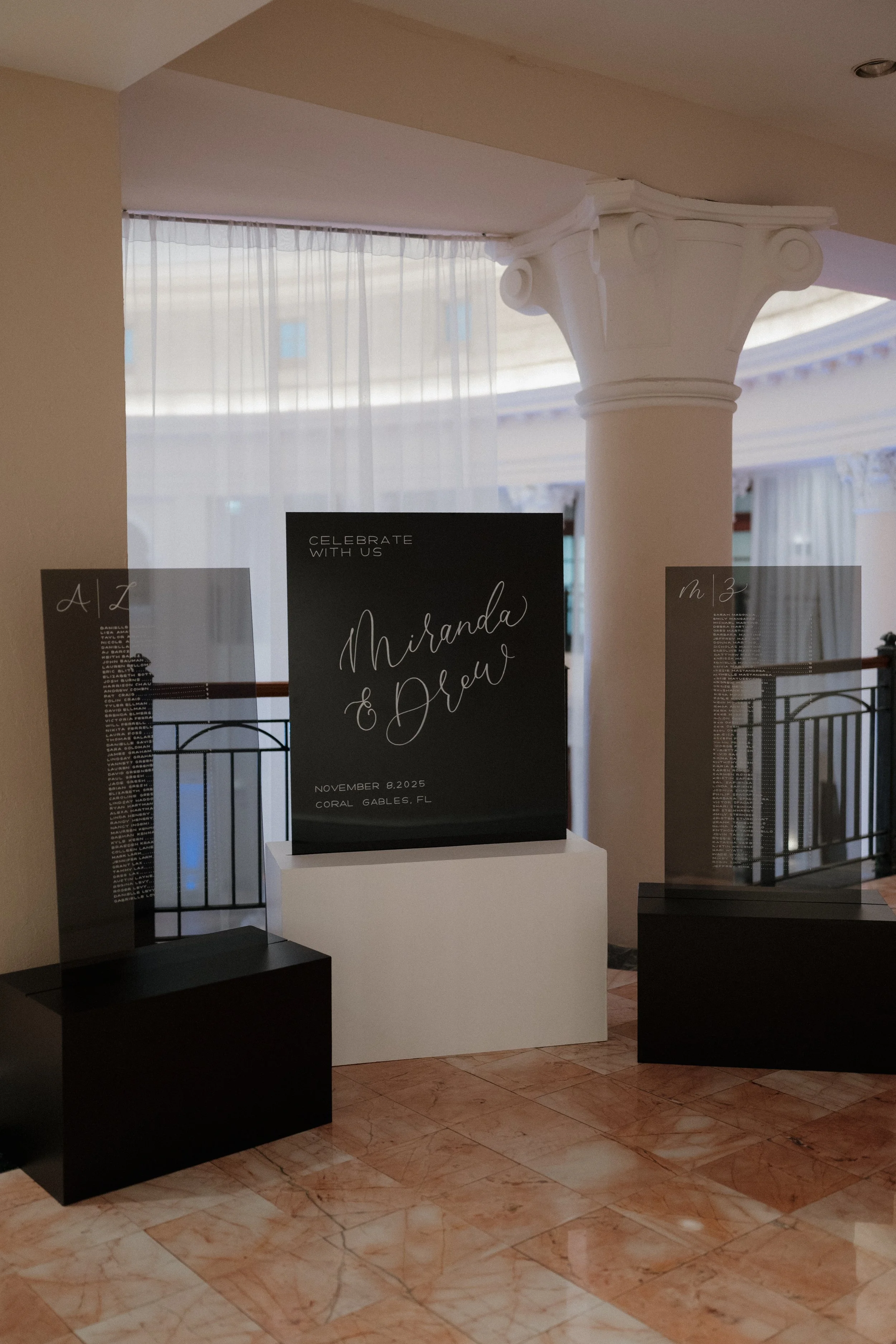 3-Piece Acrylic Display- Inquire for Details and Pricing!