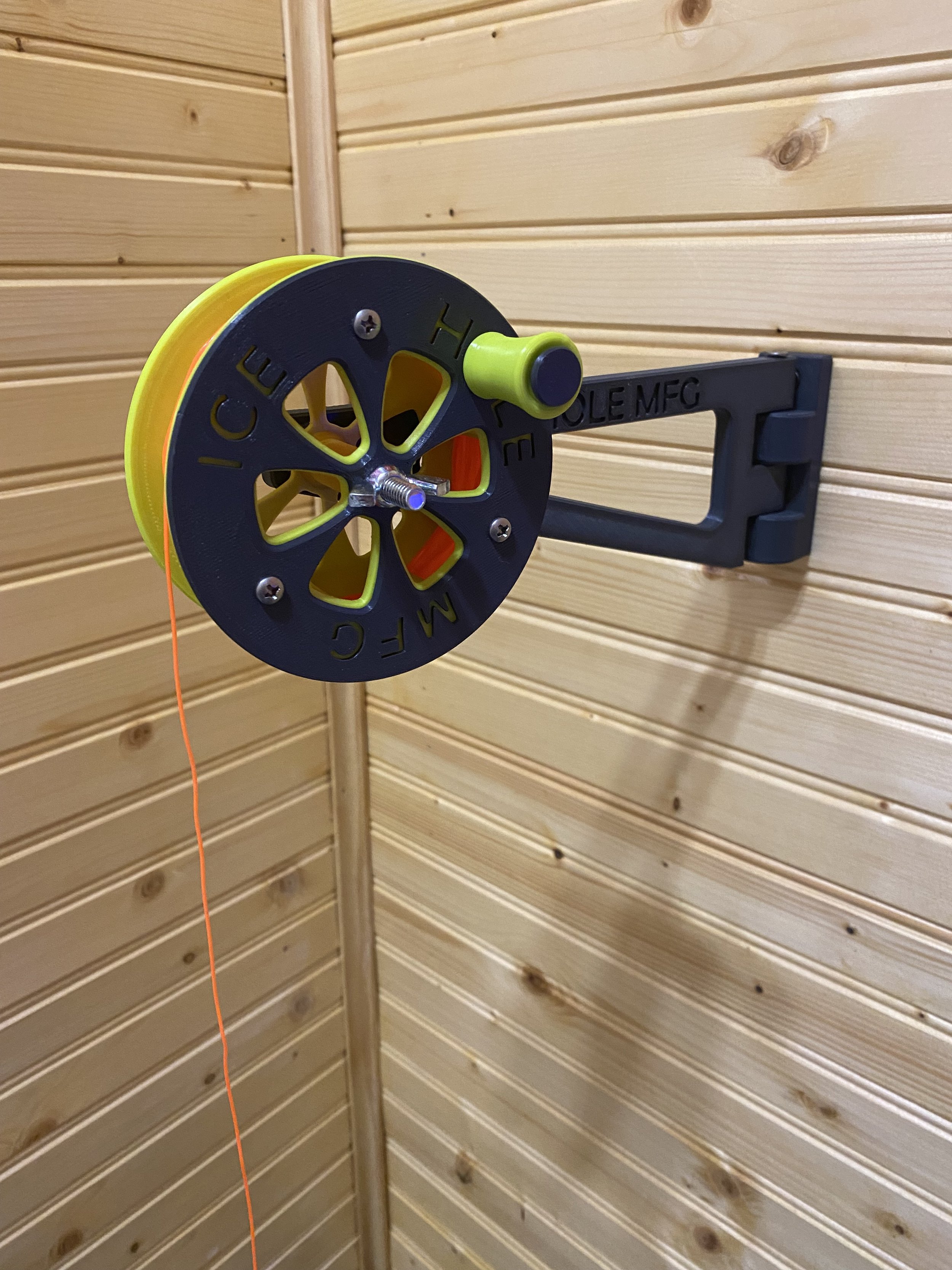 Rattle Reel — Ice Hole Manufacturing