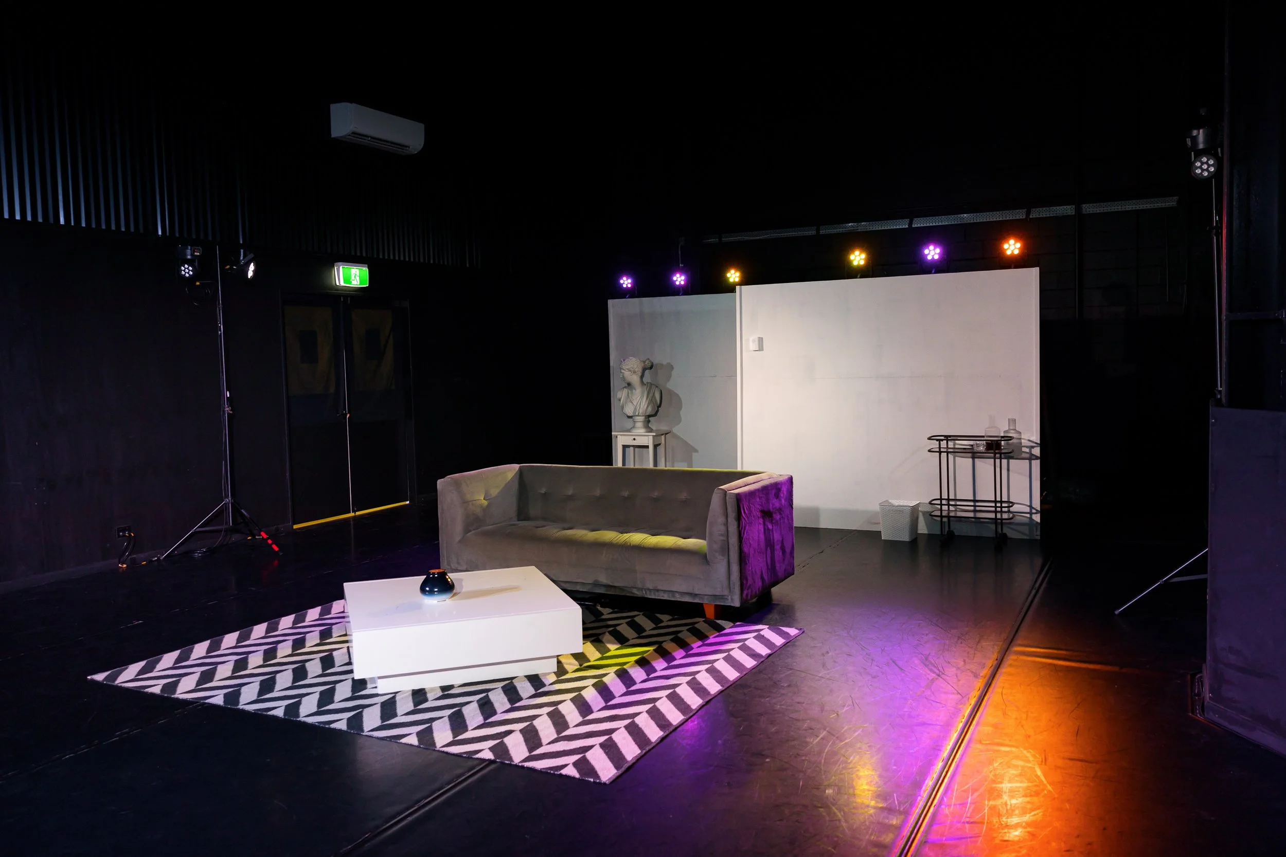 The Turquoise Elephant, Observatory Theatre (2023). Geoff Lawrence: Creative Futures Photography 