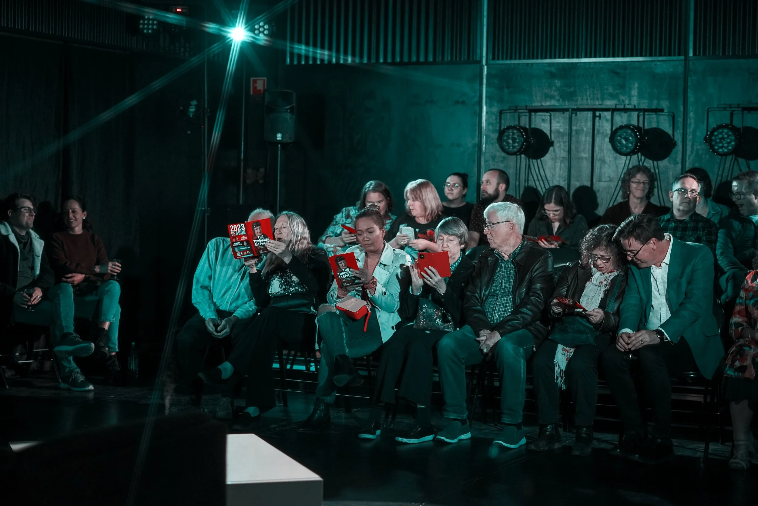 The Turquoise Elephant, Observatory Theatre (2023). Photography: Adam Plant