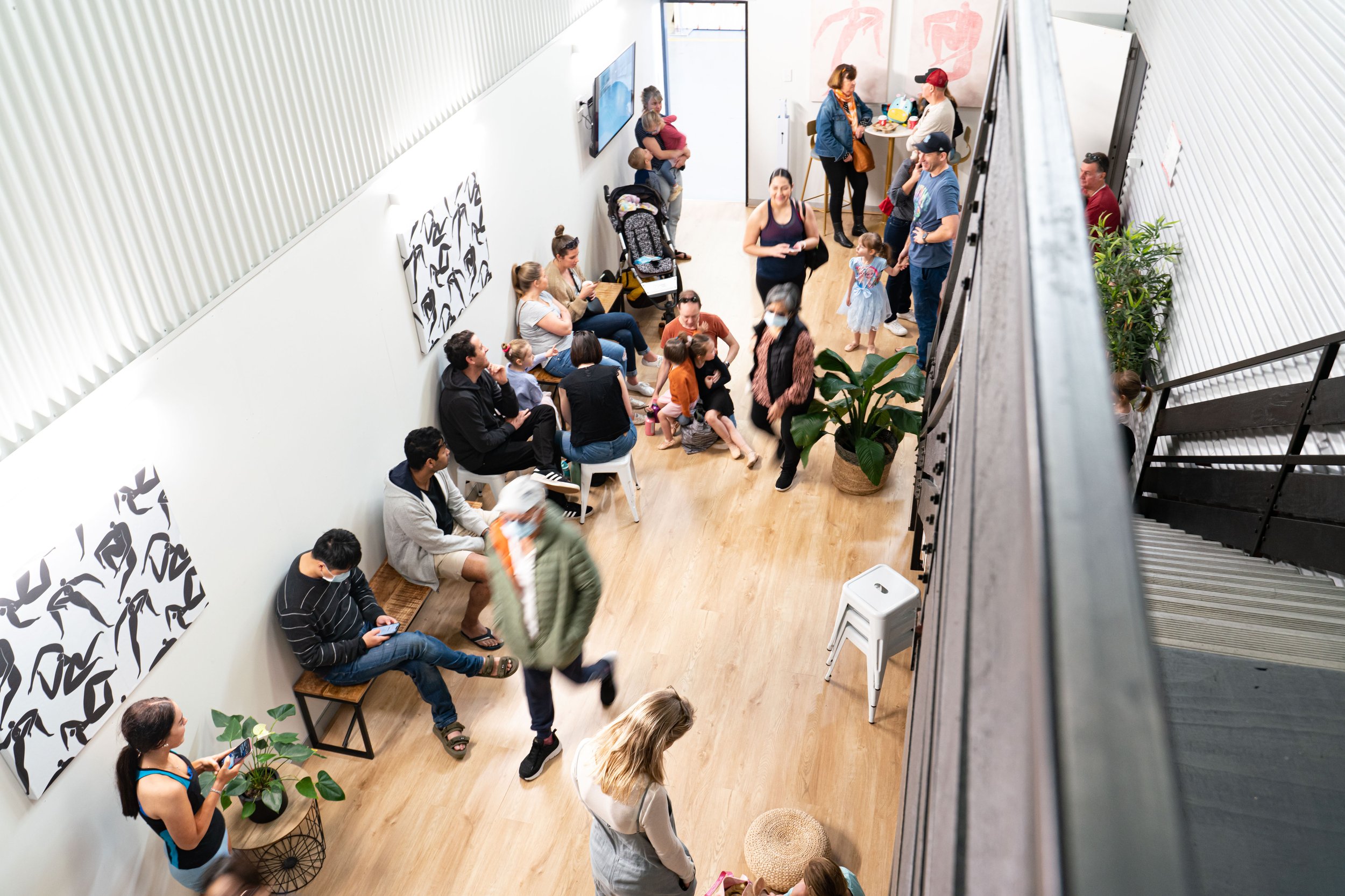 Foyer at Studio1. Photography: Jade Ellis