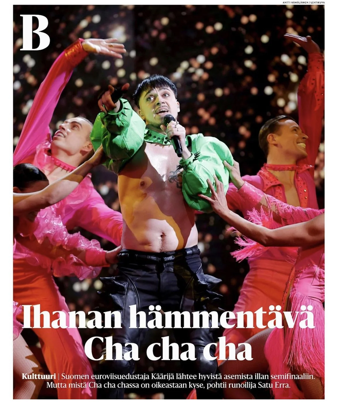 Ihanan hämmentävä Cha cha cha (HS 9.5.2023) oli fifteen minutes of fame -hetkeni esseistinä ja kirjoittajana. Teksti sai valtavasti huomiota: se mainittiin aamutelevisiossa, Ruotsin radiossa ja monilla some-kanavilla. 