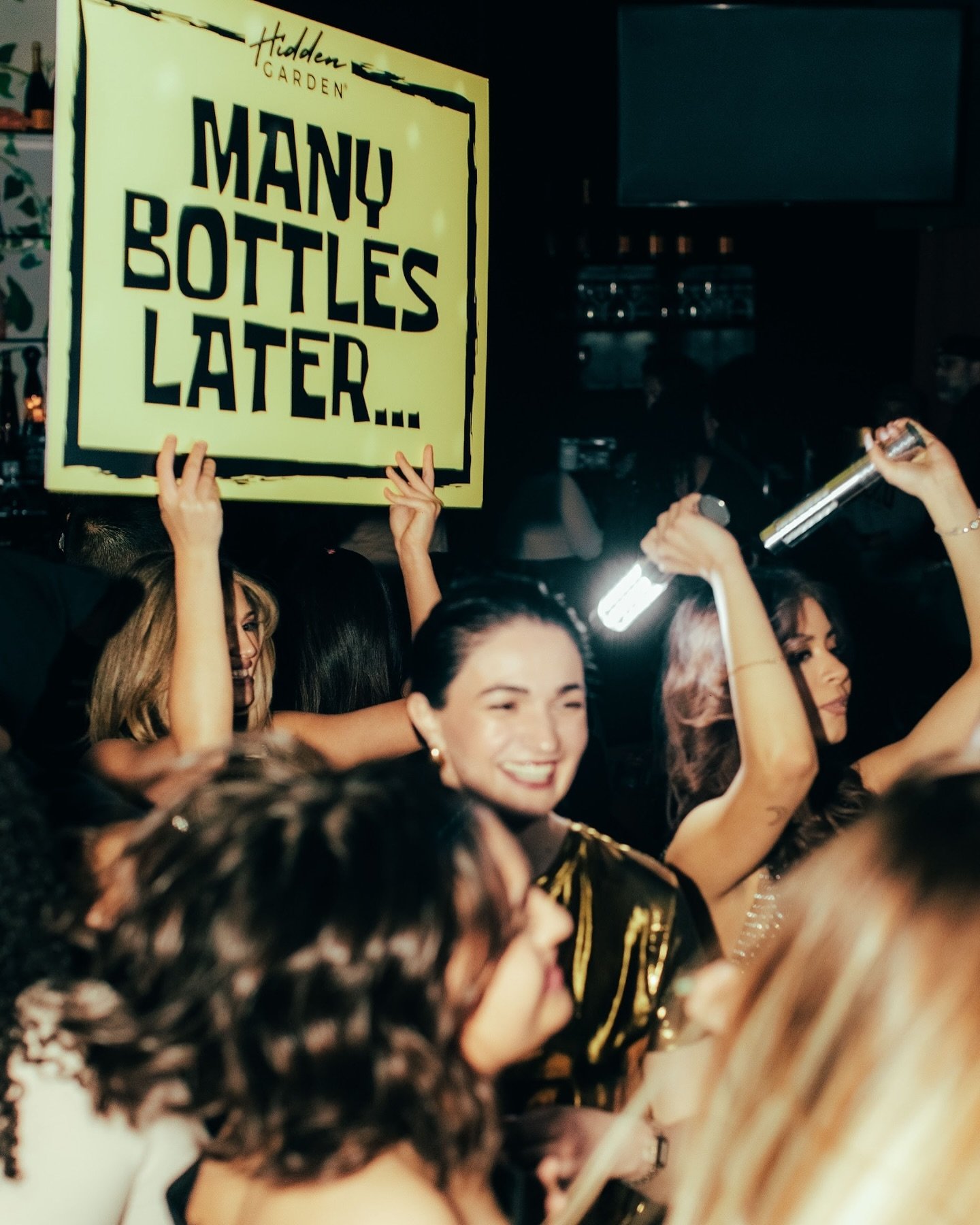 MANY BOTTLES LATER&hellip;&hellip;. 

RESERVE YOUR TABLE FOR THIS WEEKEND 

LINK IN THE BIO🔗