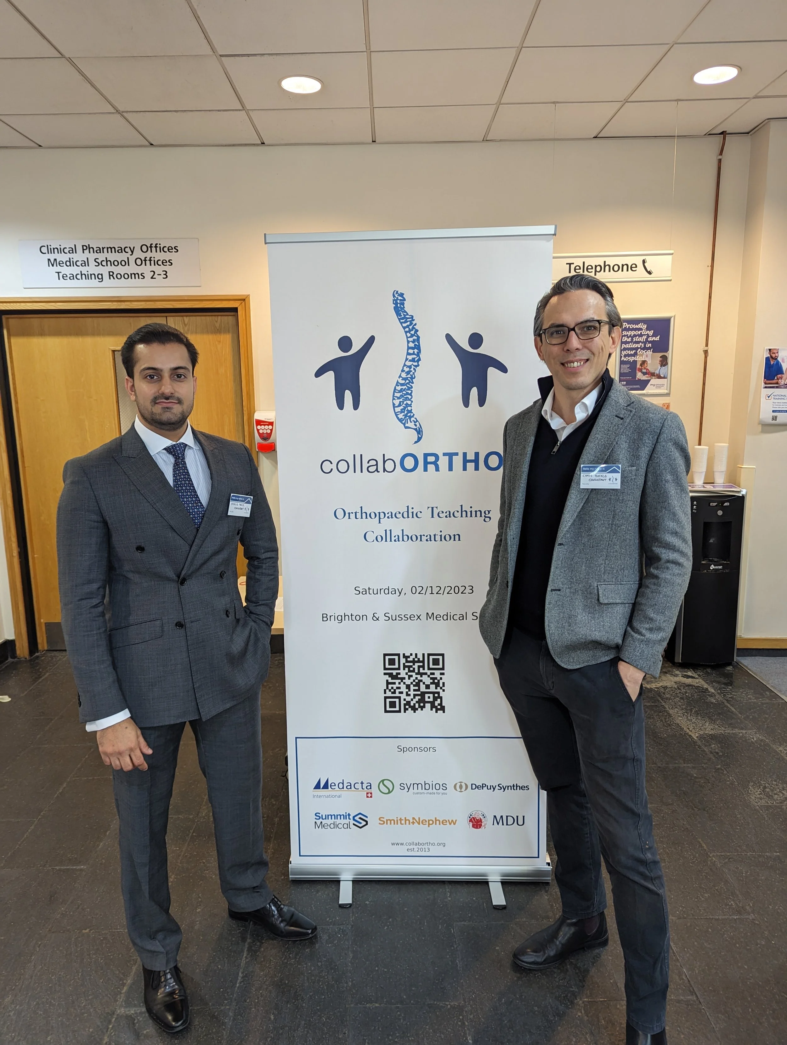 Khalid Malik & Christopher Buckle - Consultant Orthopaedic Surgeons - East Sussex Healthcare NHS Trust