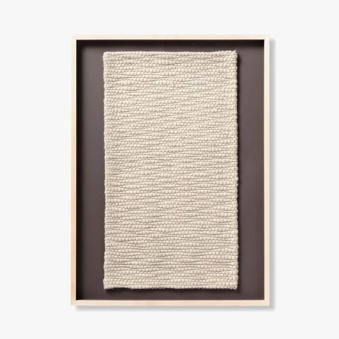 Loloi Framed Textile | TBD on price - we are opening a trade account with them