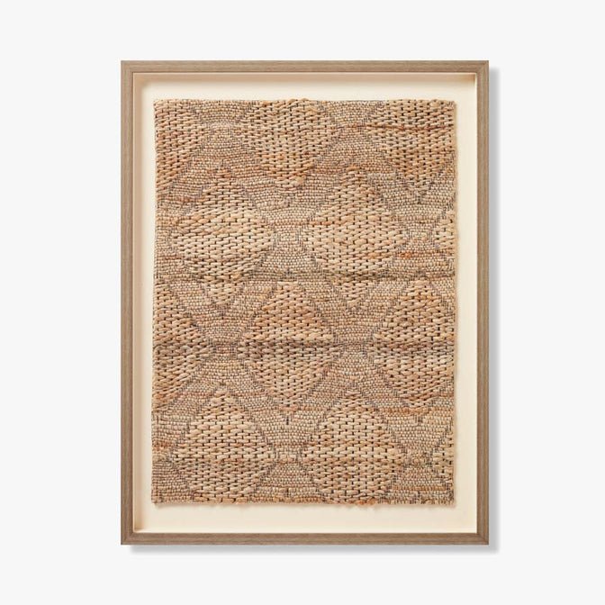 Loloi Framed Textile | Priced is TBD we are opening a trade account with them