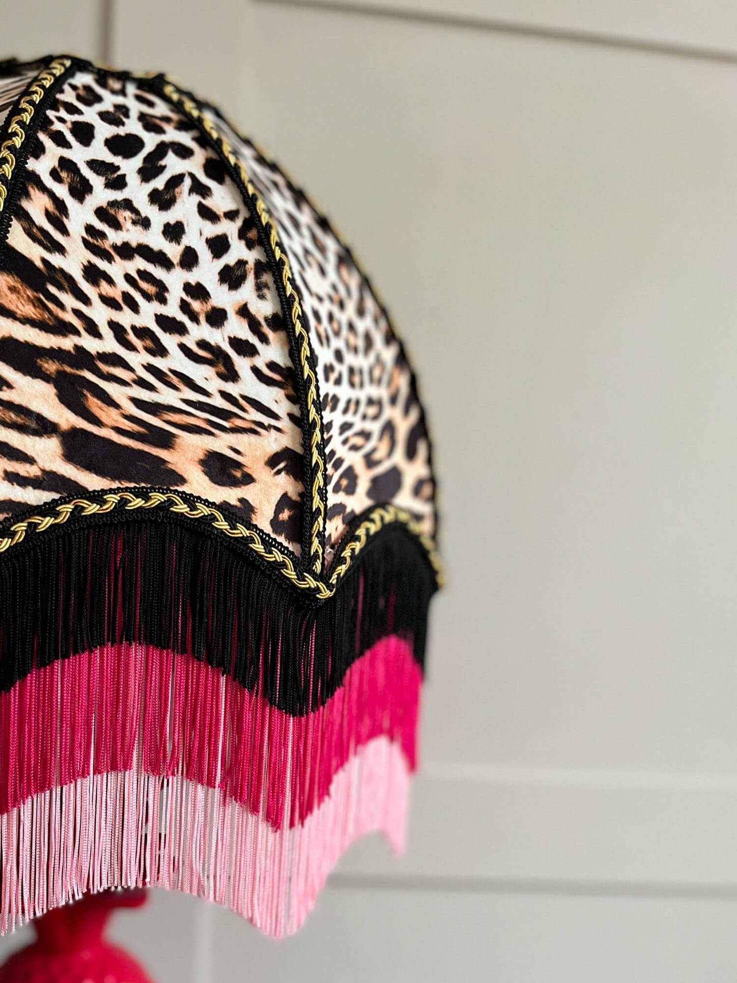 Bespoke Lampshades Tinker & Tallulah Handmade Fringed Lampshades