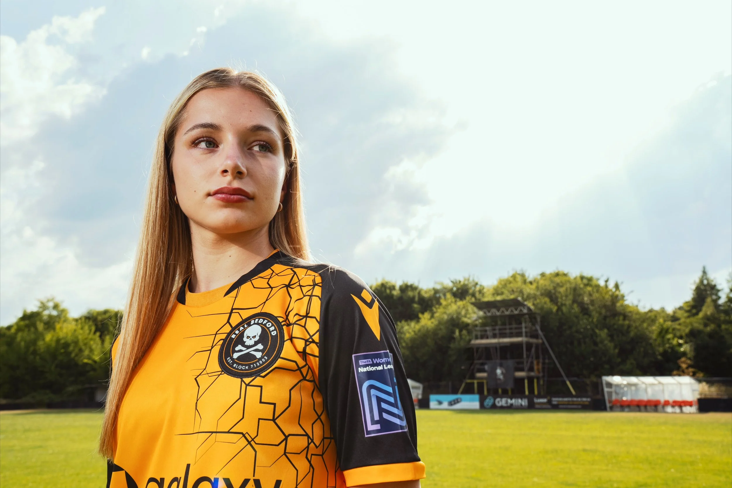 Sophie Byrom Signs For Real Bedford