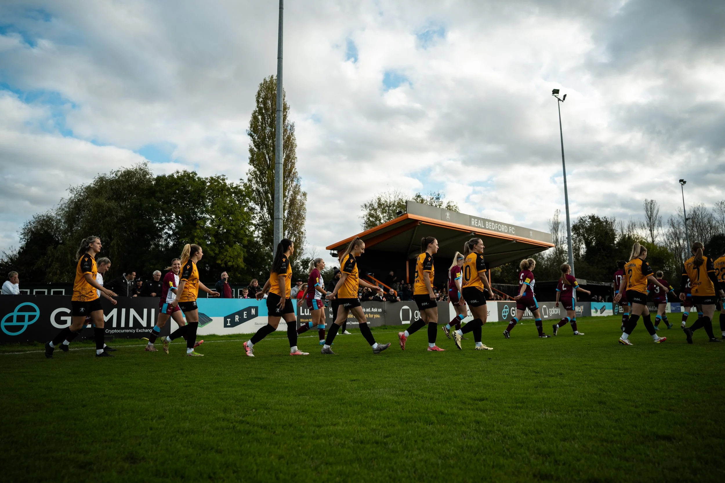 Real Bedford Women Pre-Season Fixtures