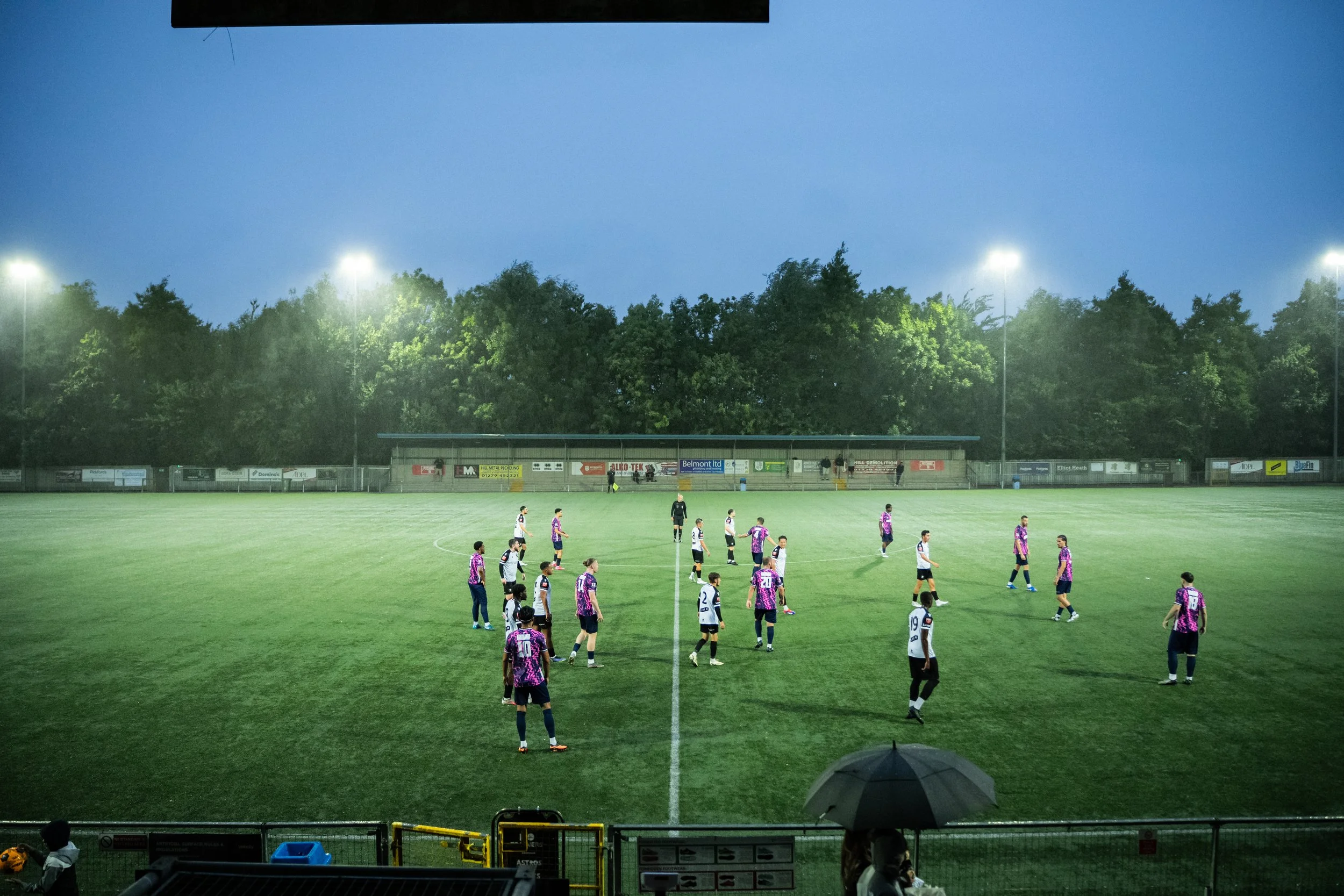 Real Bedford Continue to Impress in 7–1 Pre-Season Victory