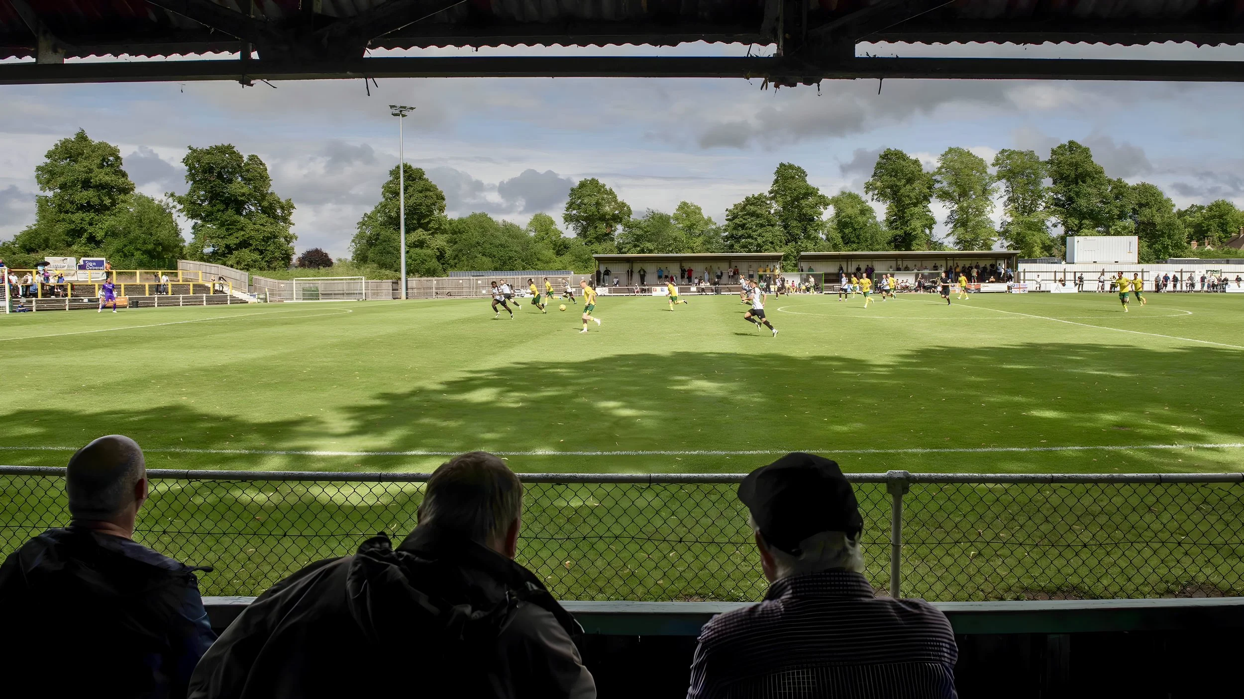 Real Bedford Win in Feisty Clash With Hitchin Town