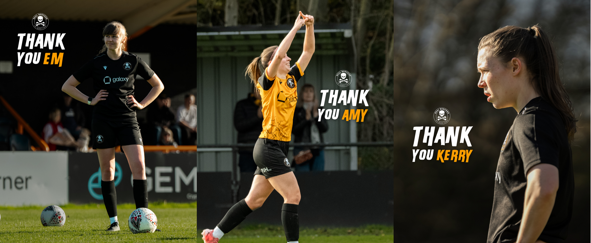 Wilson, McLean and Newman Depart Real Bedford Women