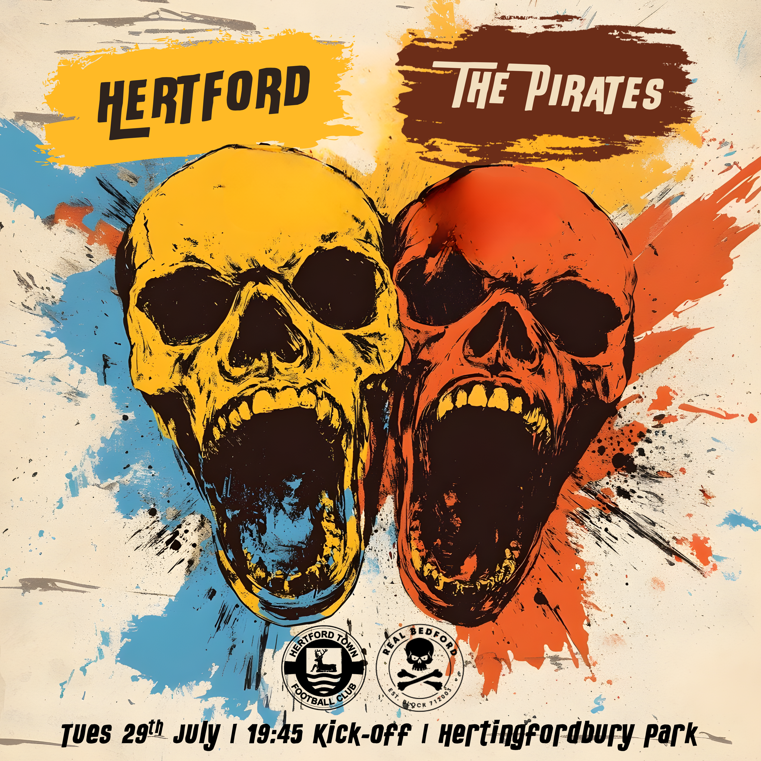 Match Preview: Hertford Town vs Real Bedford