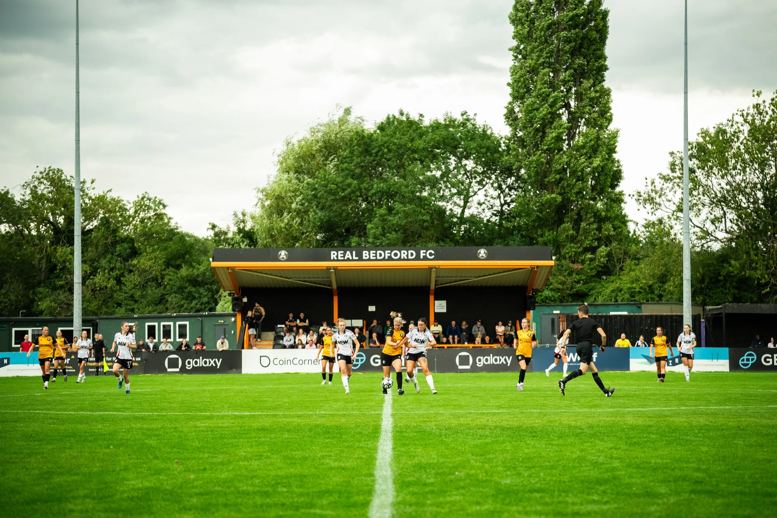 Ledger Stadium Return ends in Fulham defeat for Real Bedford Women