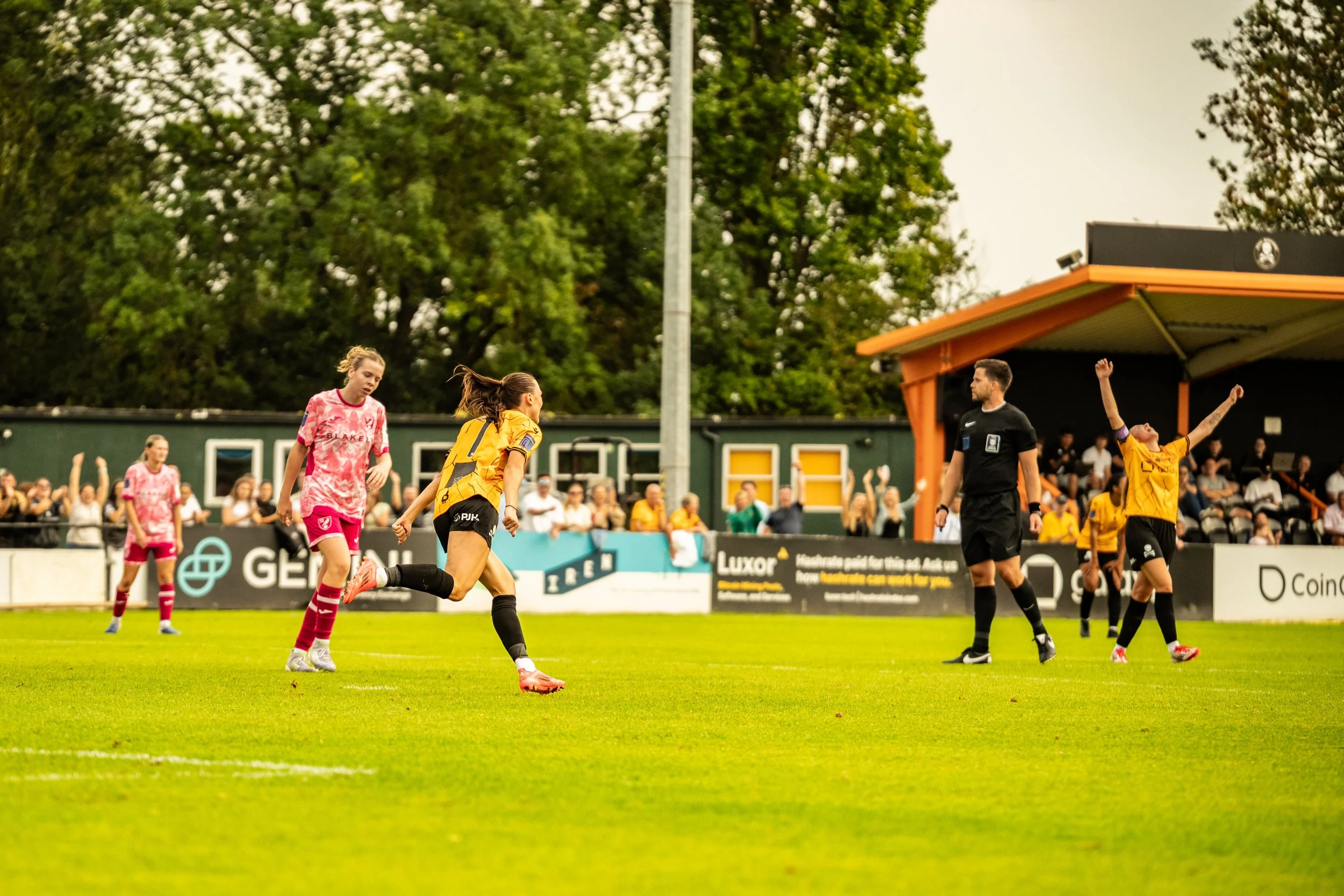Real Bedford Women Go Top of FAWNL Cup Group with Norwich Win