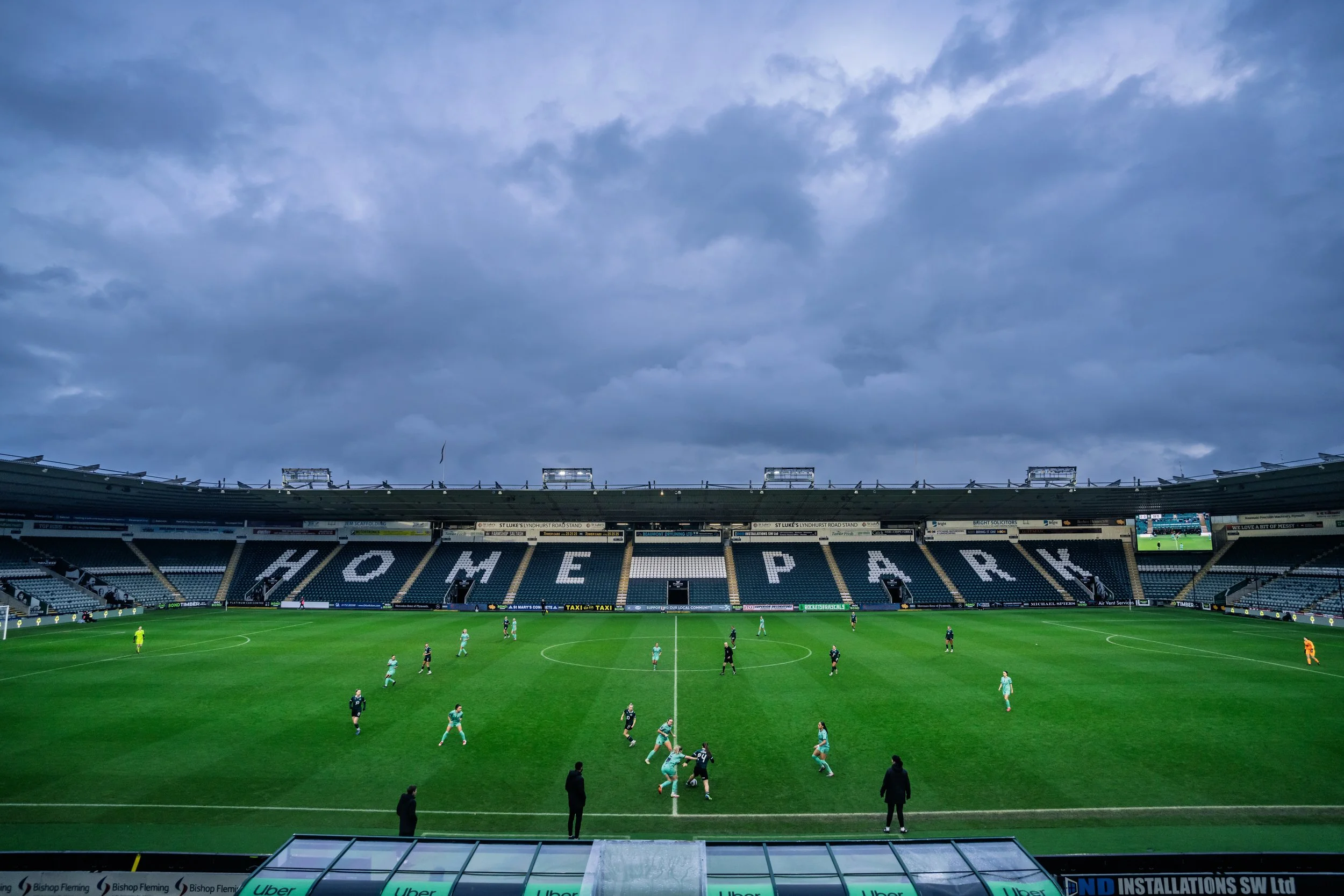 PLYMOUTH TRIP ENDS IN DEFEAT