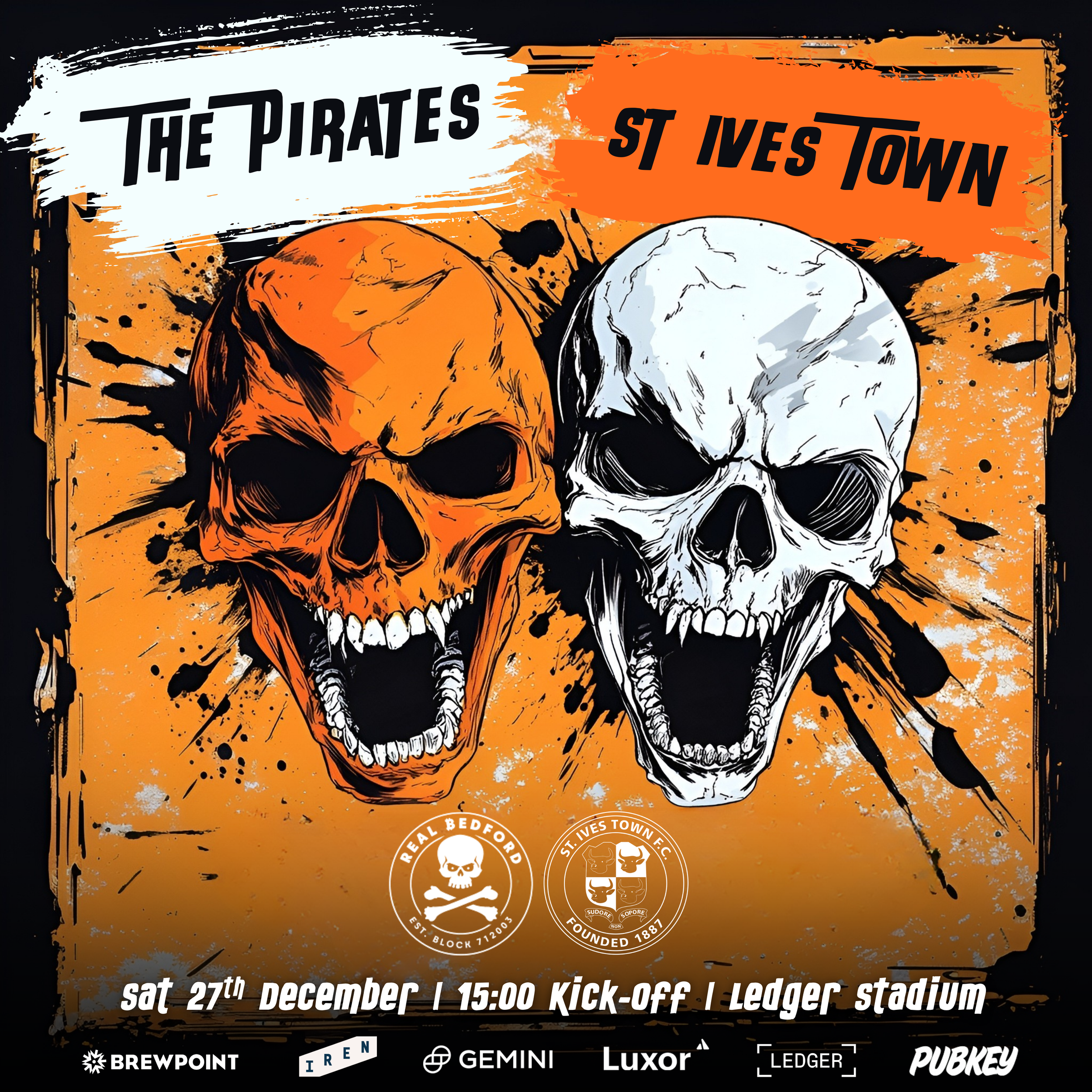 Match Preview: Real Bedford v St Ives Town