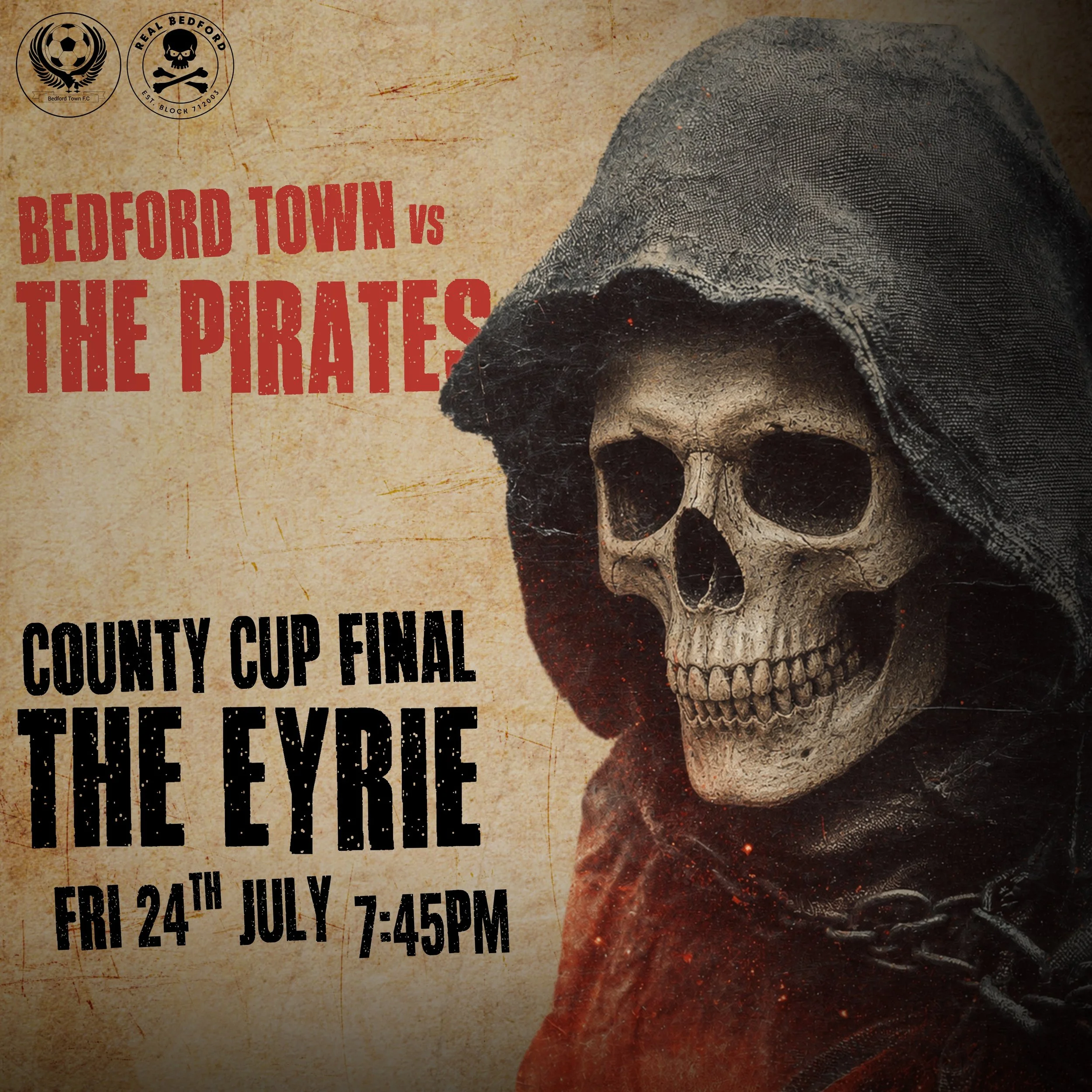 County Cup Final Preview: Bedford Town v Real Bedford