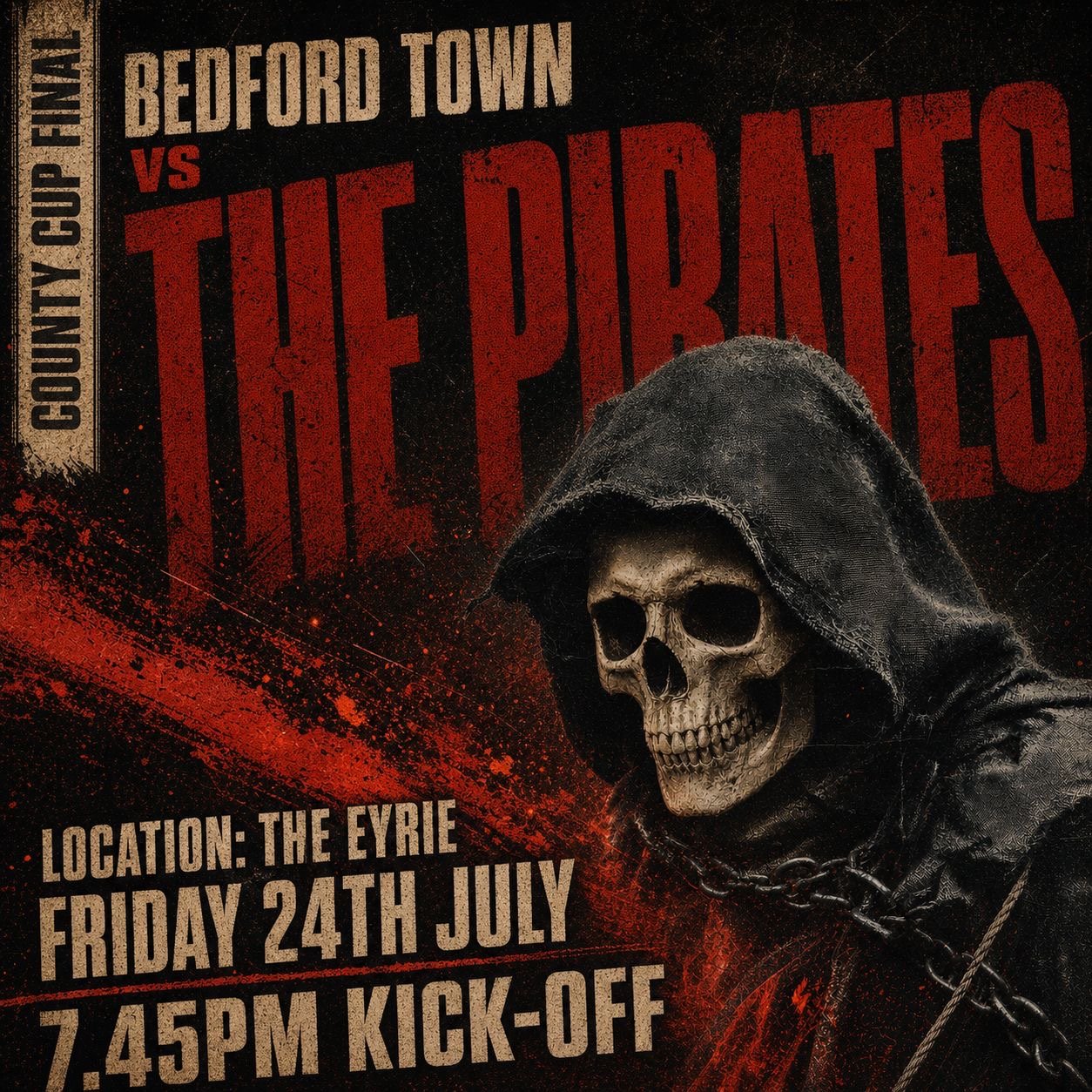 County Cup Final Preview: Bedford Town v Real Bedford