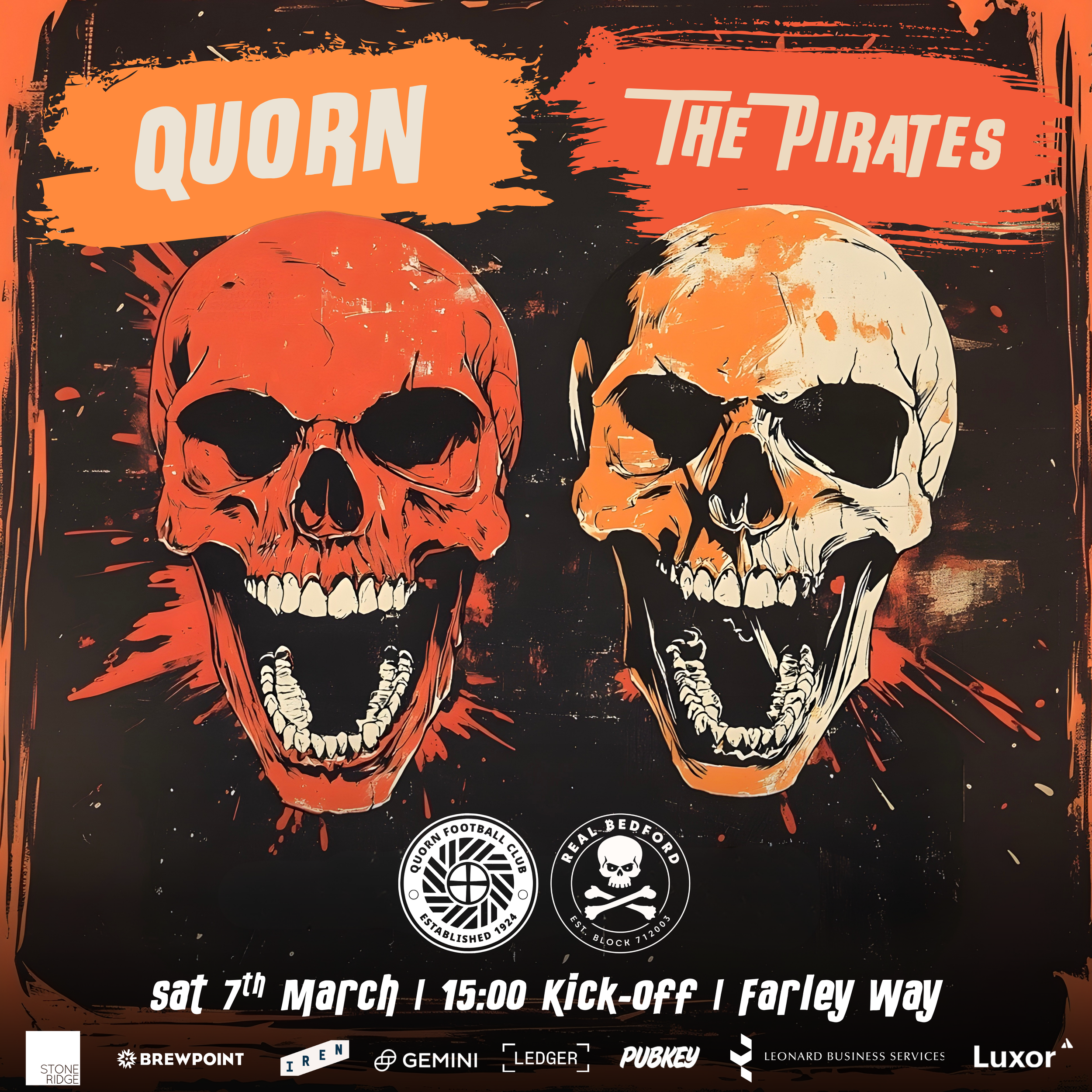 Match Preview: Quorn v Real Bedford