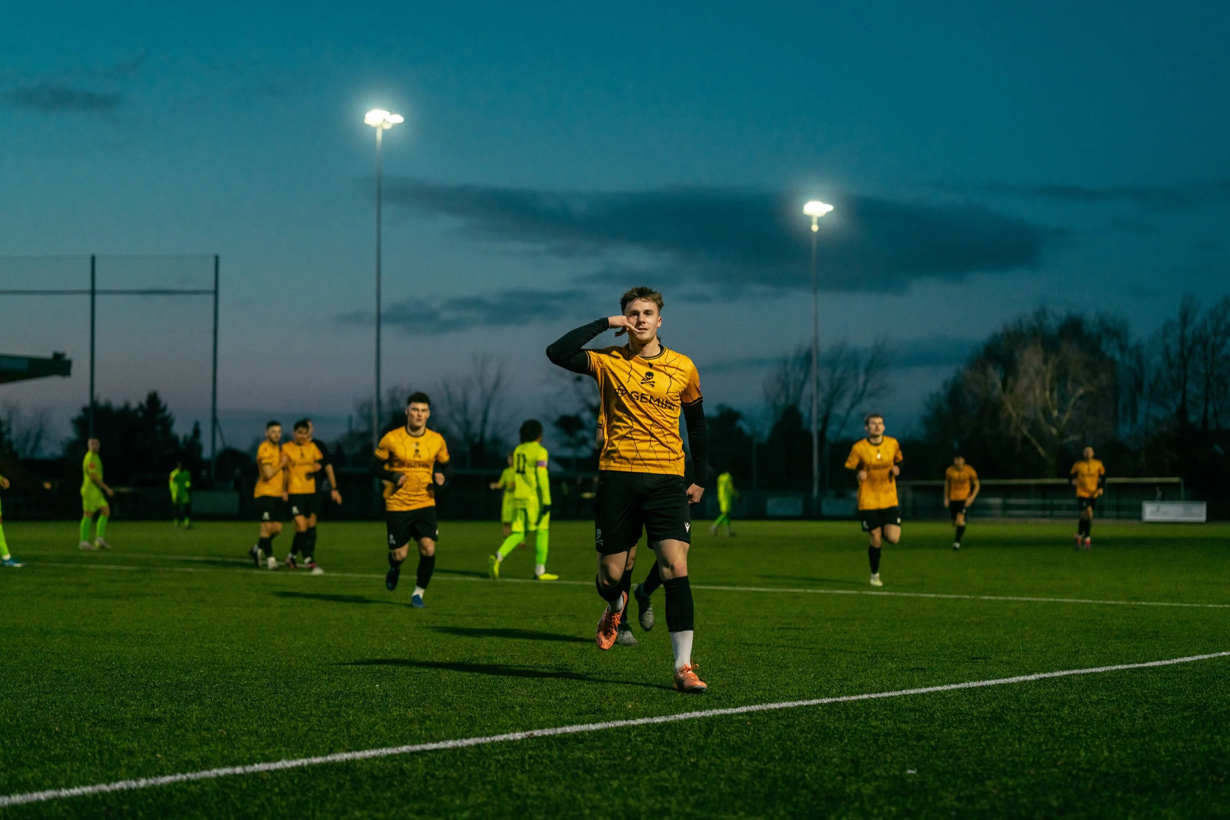 Real Bedford Secure Three Points At Barwell