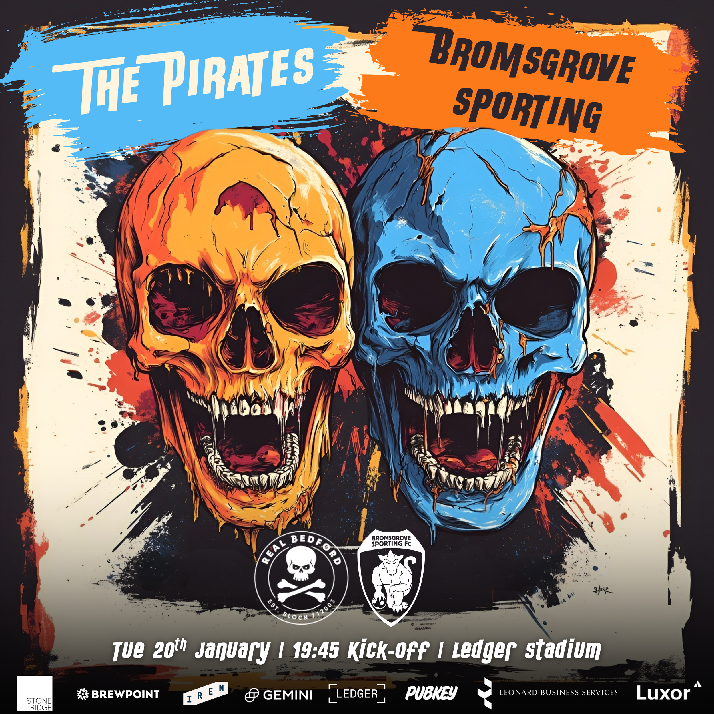 Match Preview: Real Bedford v Bromsgrove Sporting