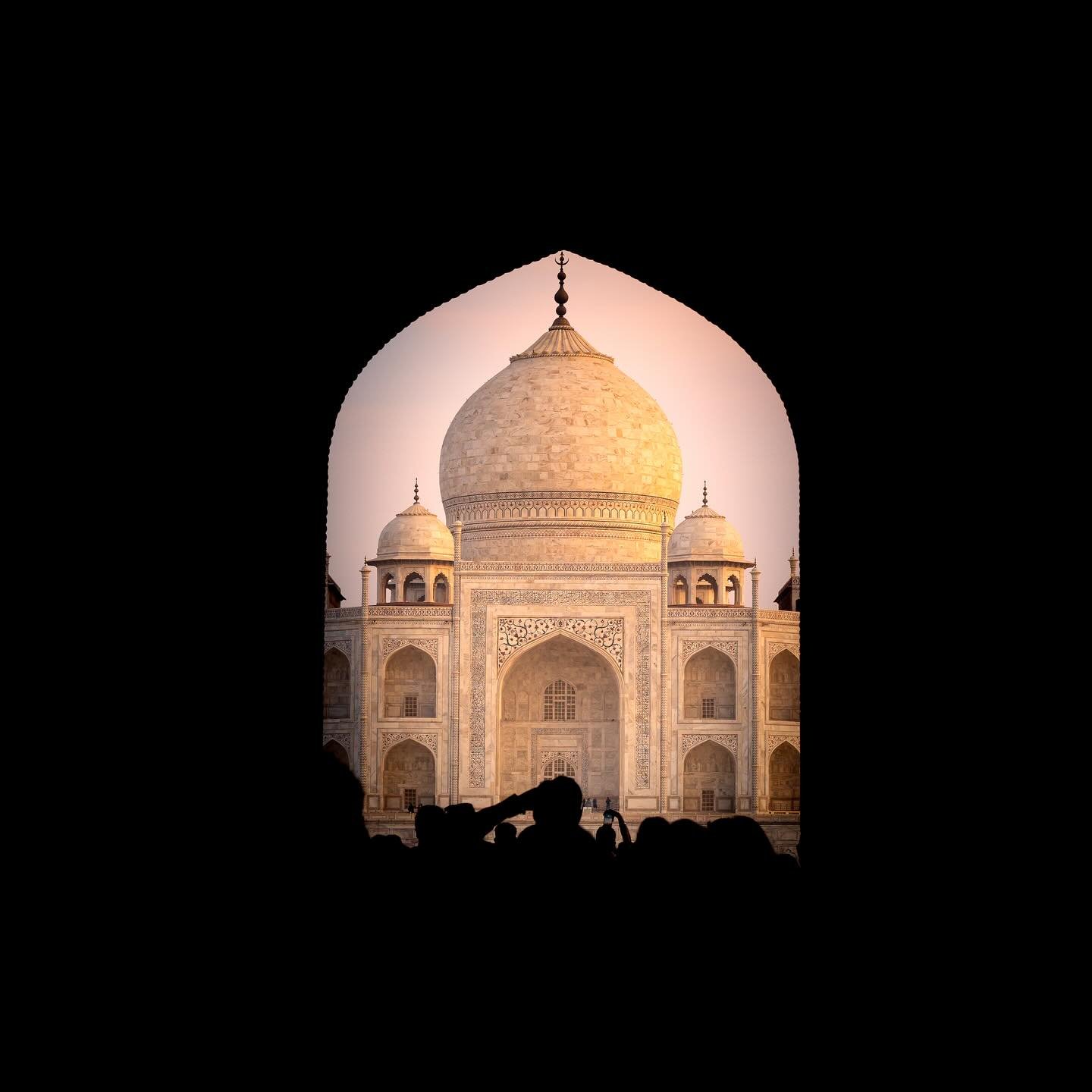 &ldquo;Crowded Passage&rdquo; 

Taj Mahal, Agra (2023)

As I traveled to Agra, hoping to see the Taj Mahal bathed in golden morning light, it quickly became clear I wasn&rsquo;t alone in my efforts. Crammed into a narrow passageway with locals and to
