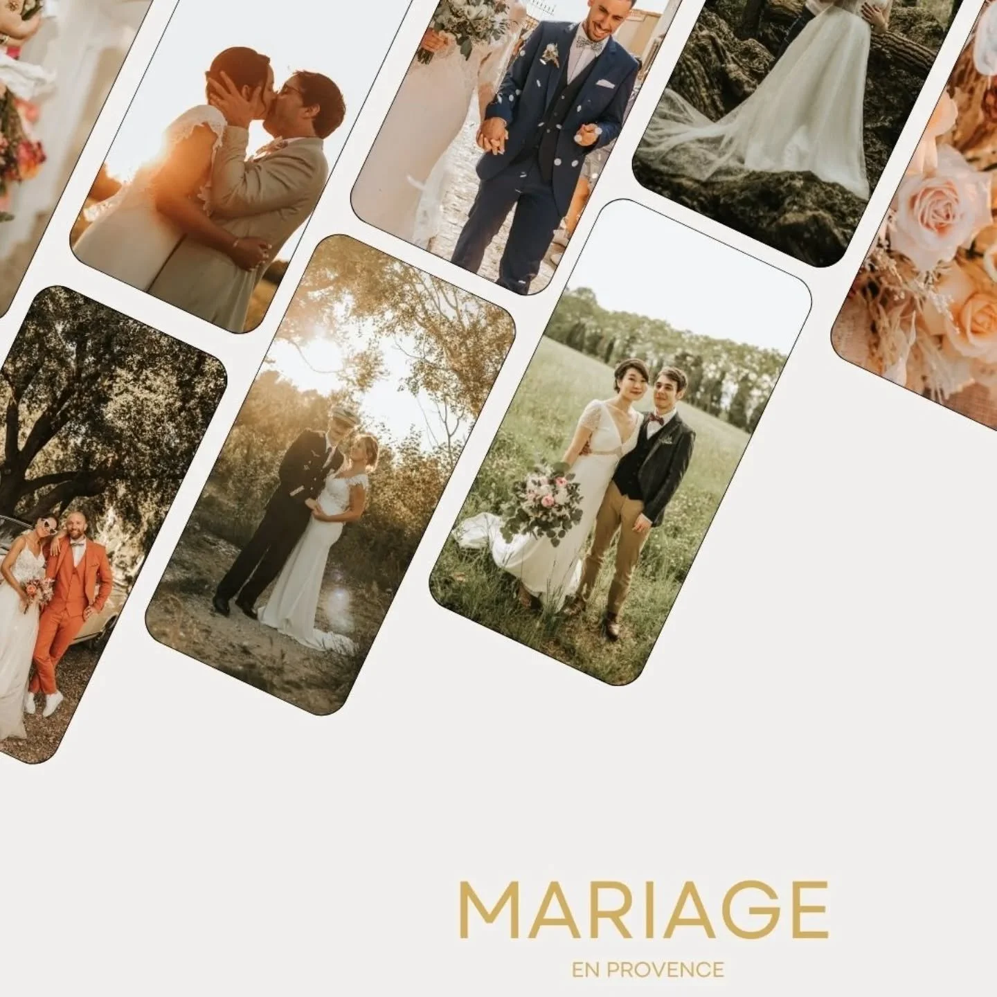 Se dire oui sous le soleil de Provence, entour&eacute;s d'amour, de lumi&egrave;re et de chaleur...
Je capture les regards remplis d'amour, les mains qui se touchent, les &eacute;clats de rire et les larmes discr&egrave;tes. Des images lumineuses, vr