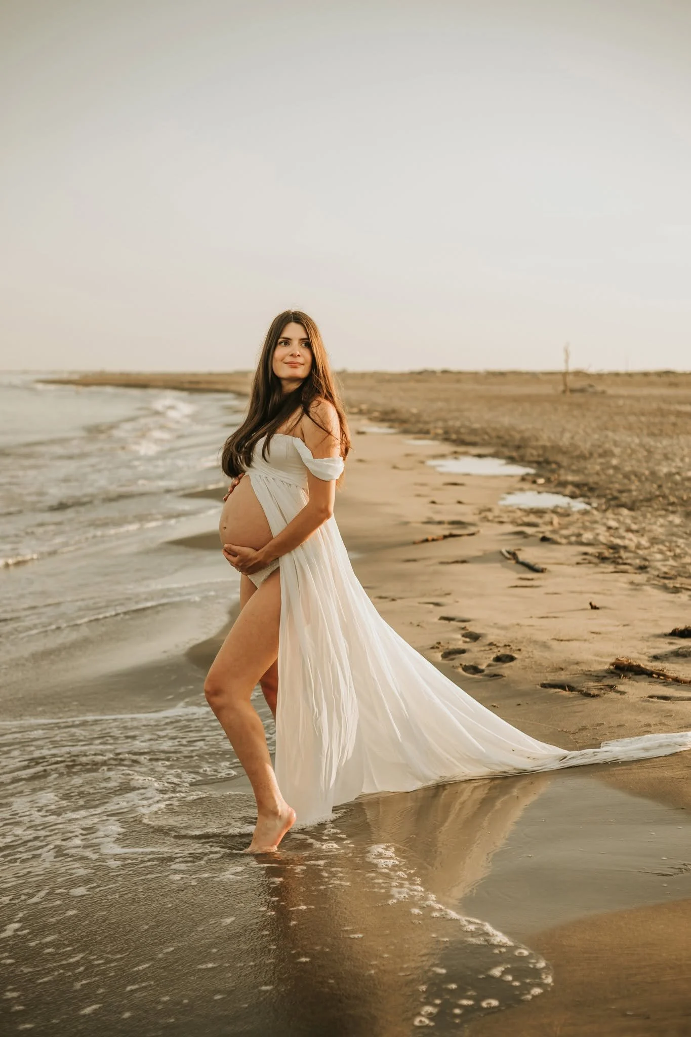 seance photo grossesse arles camargue