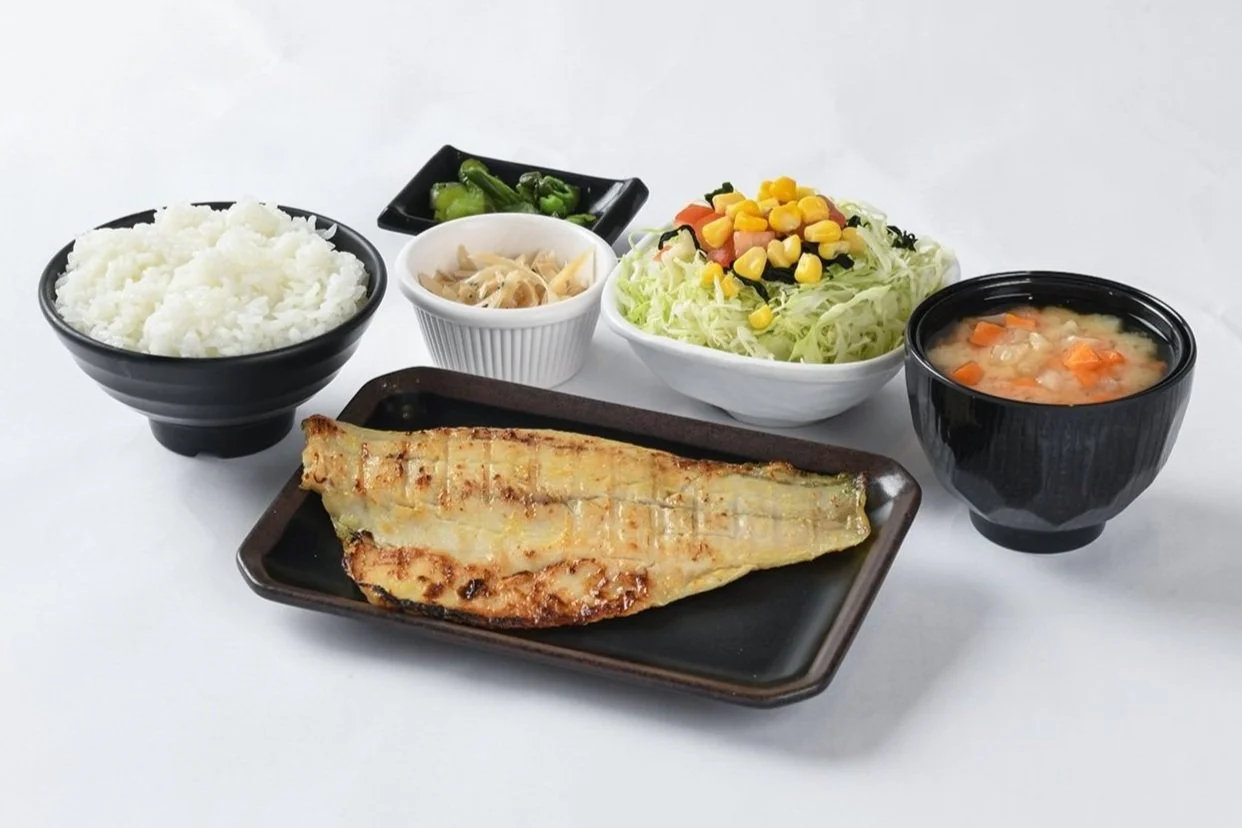Barramundi Saikyoyaki Set | バラマンディ西京焼き定食 — Nakajima