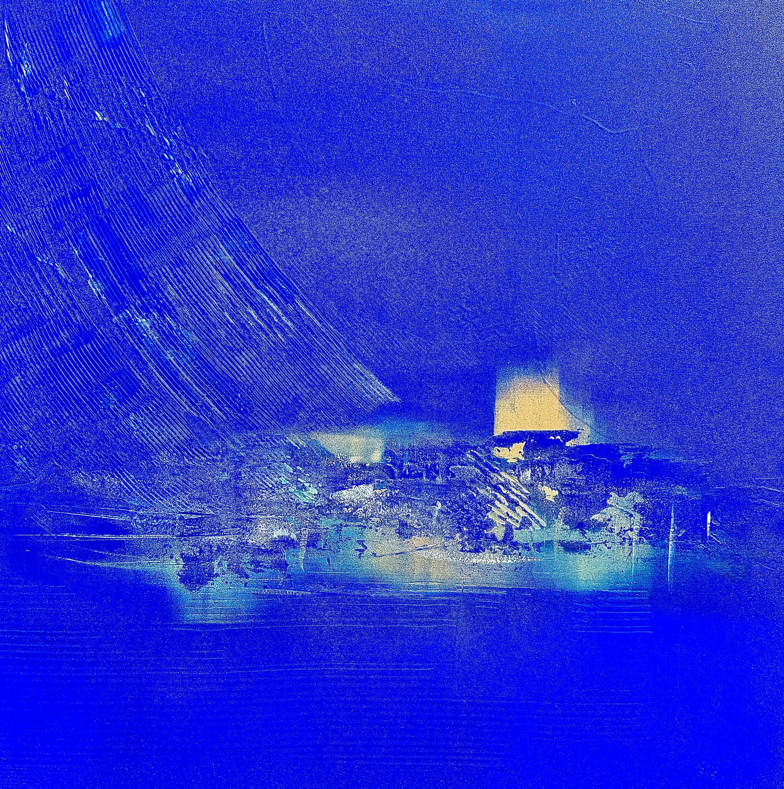 Sunset à Jodhpur 40:40 cm  2.jpg