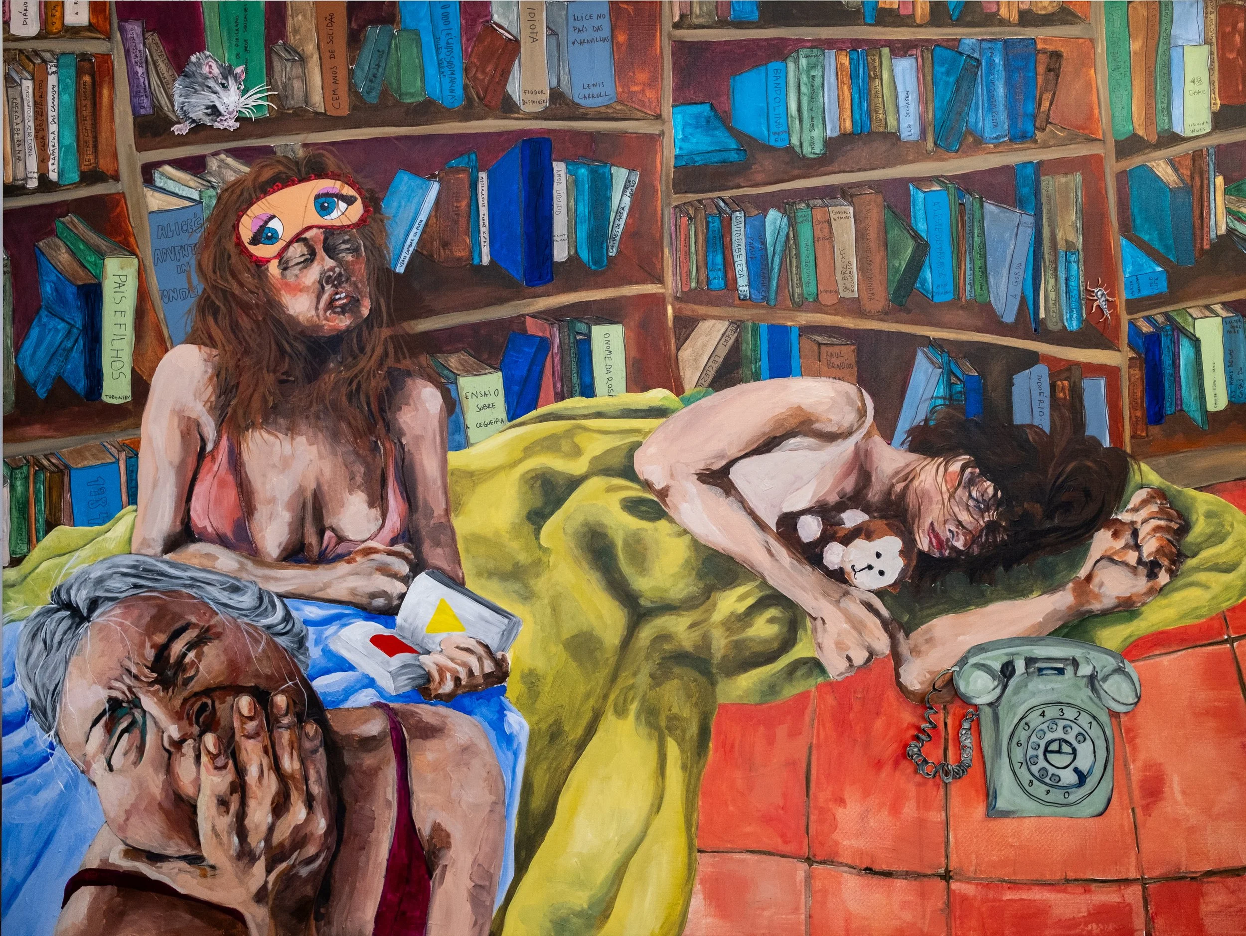 Procura-se - 150x200cm - acrylic on linen