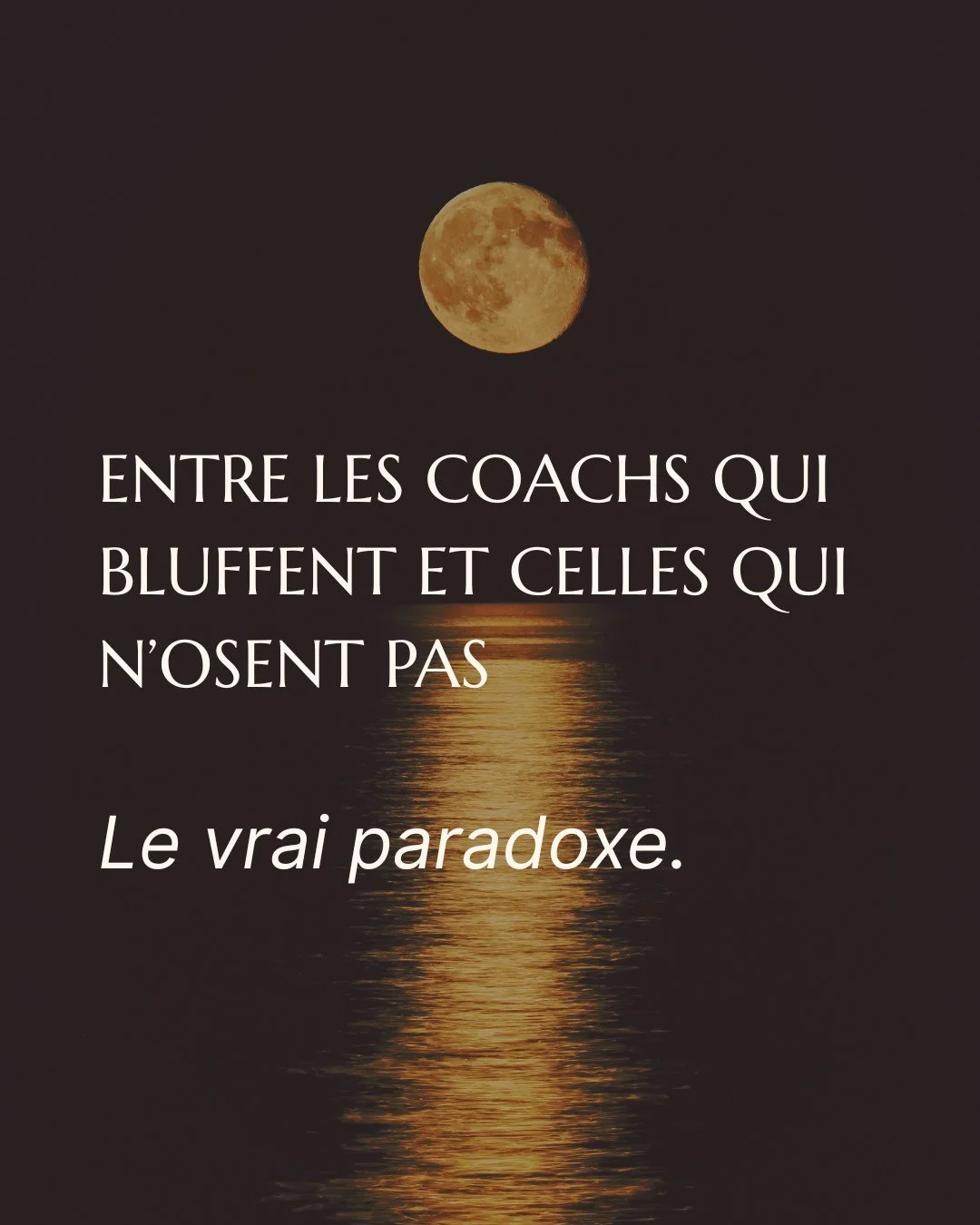 ★Nous sommes face &agrave; un dr&ocirc;le de monde.

Un monde qui bouscule les femmes comme moi, attach&eacute;es aux valeurs, &agrave; l&rsquo;authenticit&eacute;,
et &agrave; la responsabilit&eacute; que demande notre r&ocirc;le d&rsquo;accompagnan