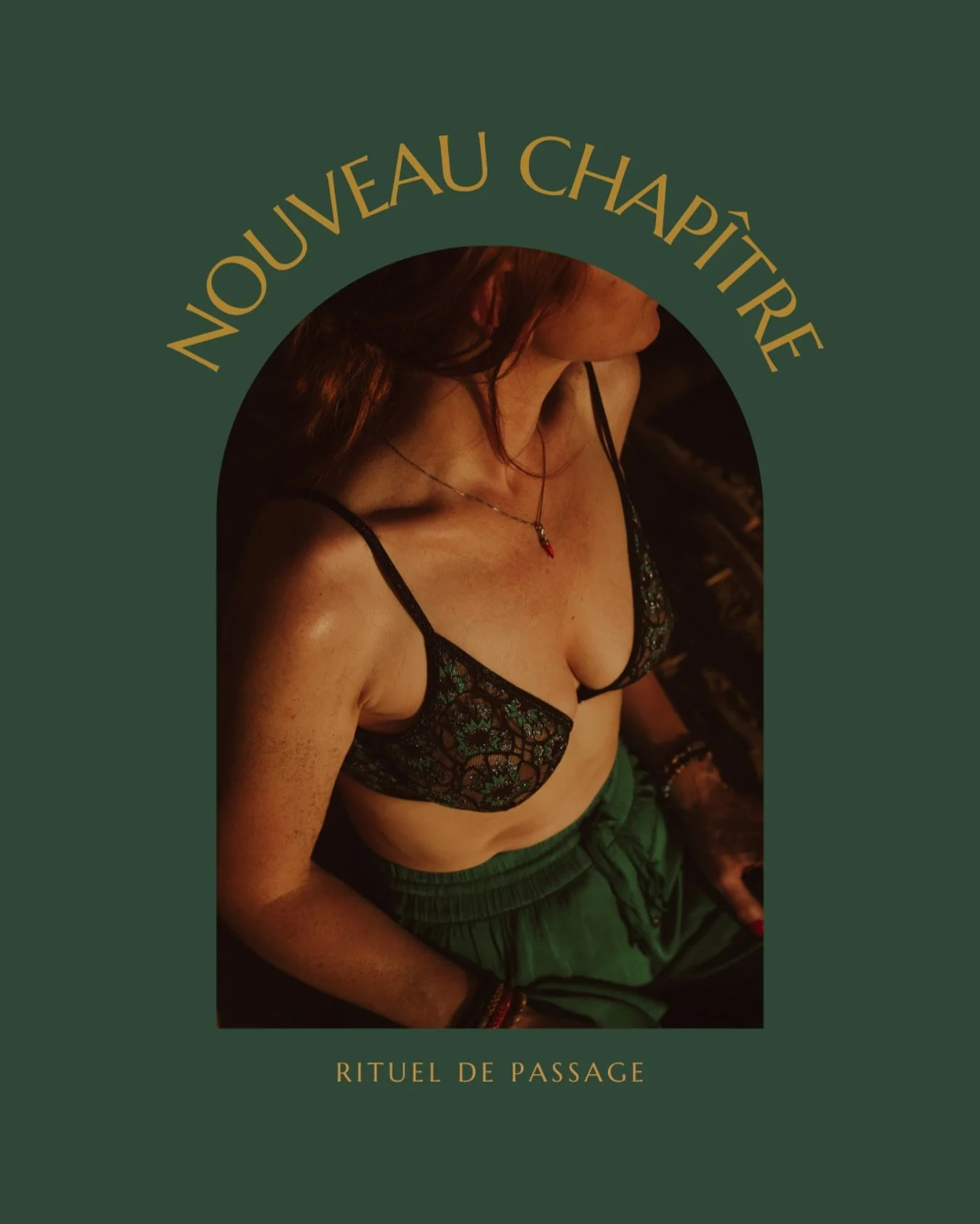 💫 Mise &agrave; nue. Nouveau chapitre.

Je ne change pas. Je me r&eacute;v&egrave;le.
Nouvelle peau. Nouvelle &eacute;nergie.
M&ecirc;me mission.

&laquo;Il y a des moments o&ugrave; l&rsquo;on ne se reconna&icirc;t plus tout &agrave; fait.
Pas parc