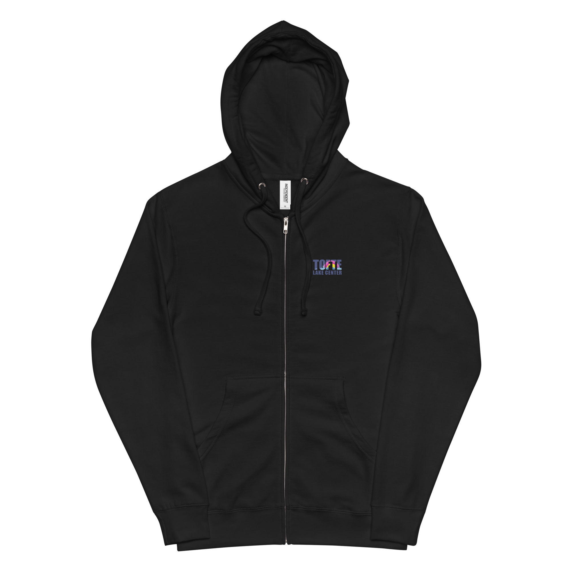 unisex-fleece-zip-up-hoodie-black-front-6a641993ae951.png