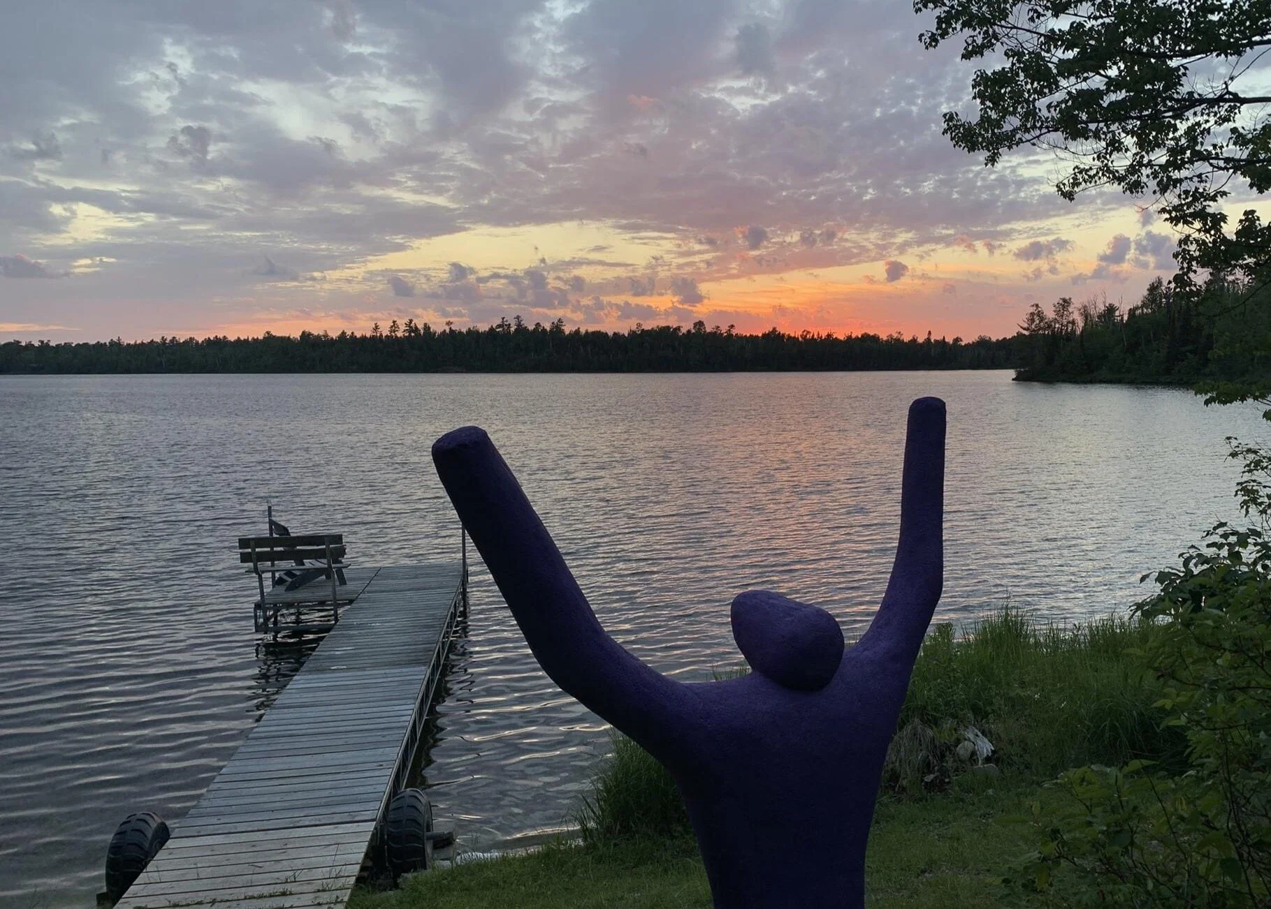 As the sun sets on 2023, we're reflecting on days filled with the gifts of art, community, rest, inspiration, and rejuvenation up at the lake. None of this is possible without a network of support.

Whether you are an artist or a lover of the arts, w