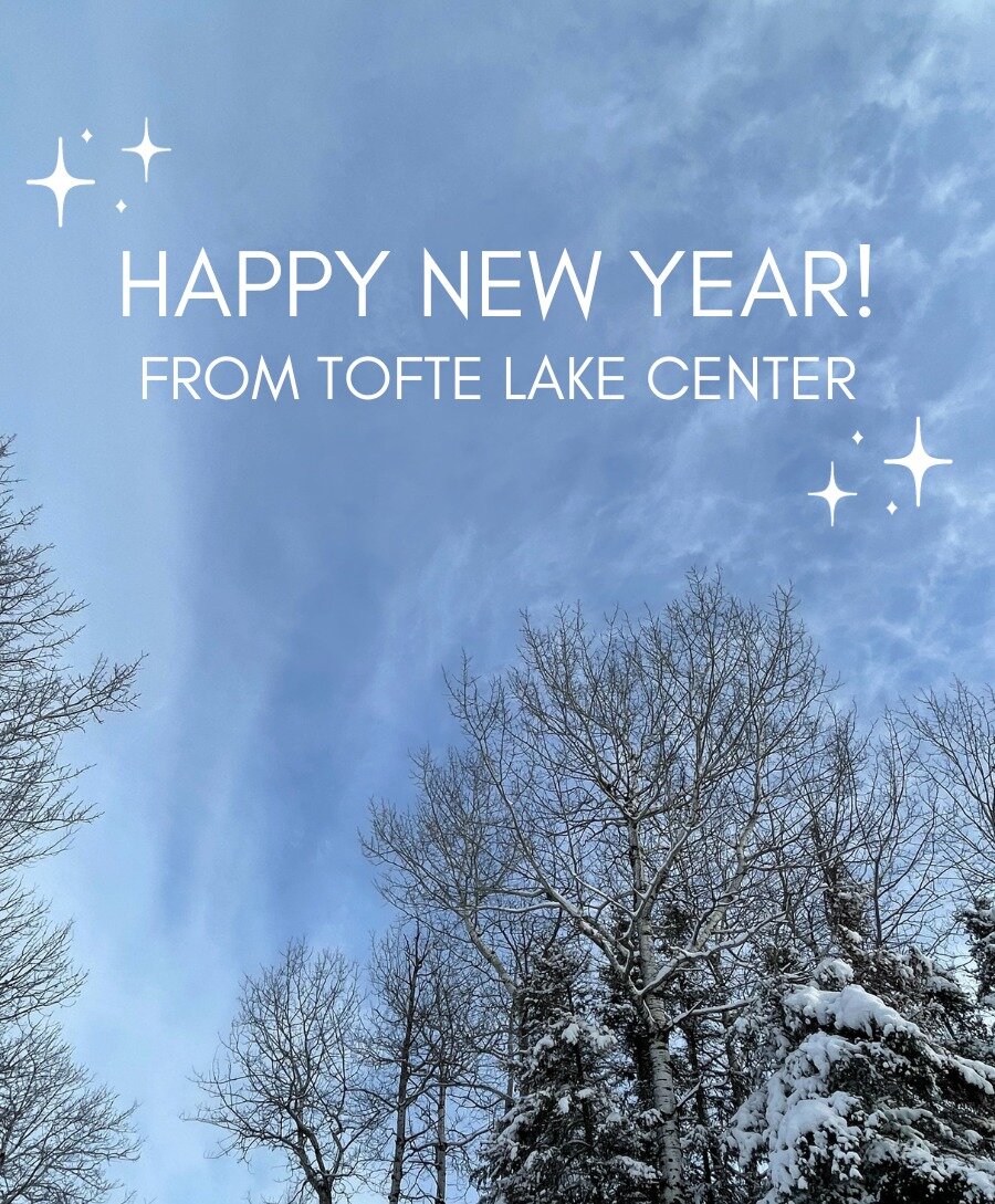 With a new year, brings a new chapter, new skies and endless possibilities.

May your year be filled with plenty of wonder and wispy skies to gaze upon with renewed energy.

 Here's to you and the many adventures ahead!

 XO

Team Tofte