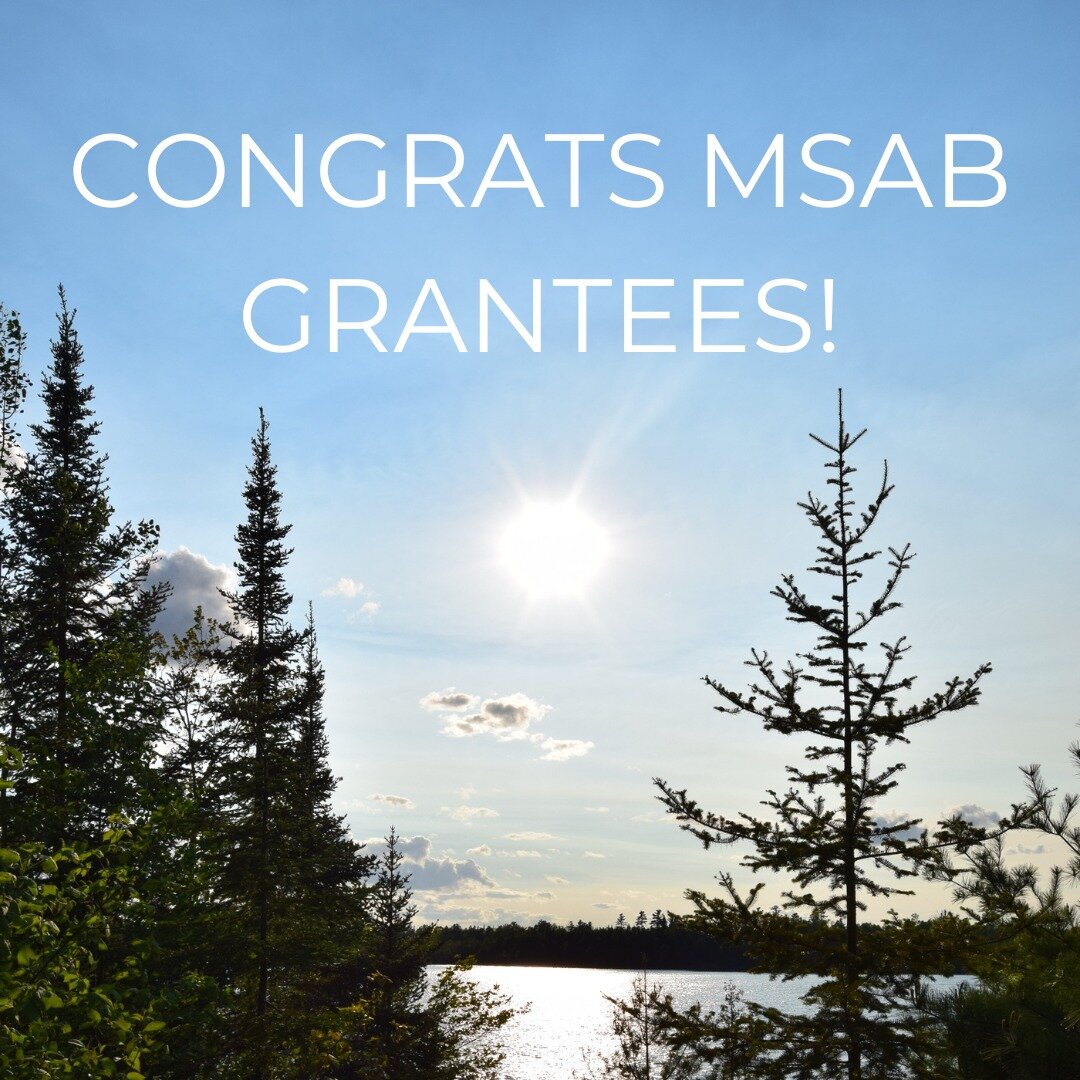 We are thrilled to share that 32 Tofte Lake Center alums have received a 2024 Minnesota State Arts Board Creative Individual Grant!!

A huge congratulations to the following artists:

Alexandra Beaumont, Minneapolis
Vie Boheme, Minneapolis
LM Brimmer