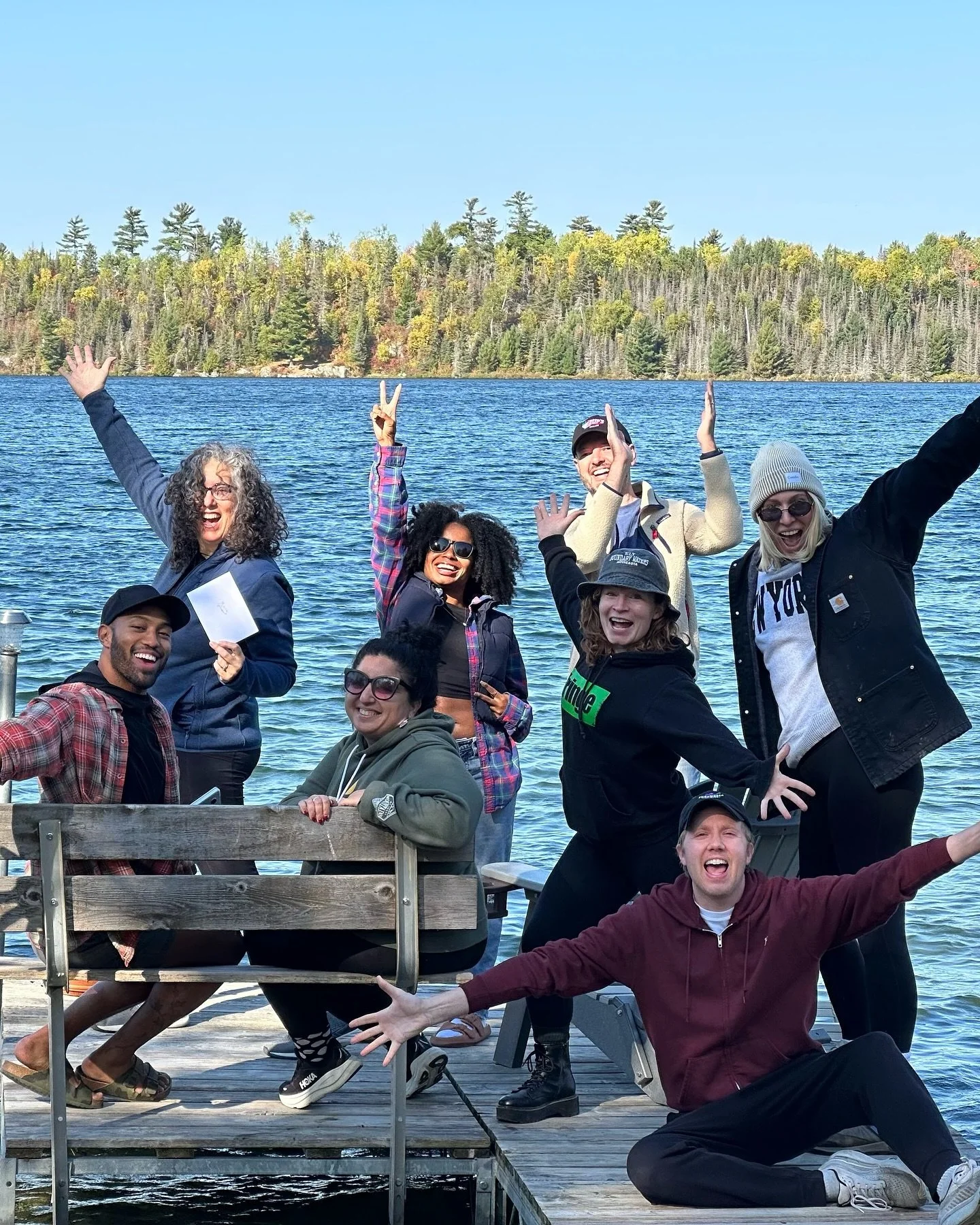 What a season! Dozens of artists filled our studios, cabins, and trails with new ideas, bold experiments, and unforgettable connections.
We’re so grateful to every artist who joined us - your work and spirit bring this place to life in ways th