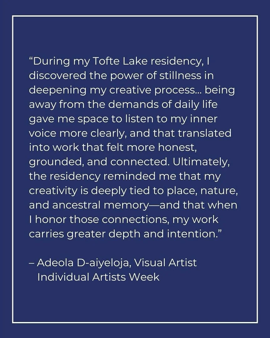 When artists thrive, we all thrive.

Will you help us support artists and give the gift of TLC today?

Link in bio to donate! 💜