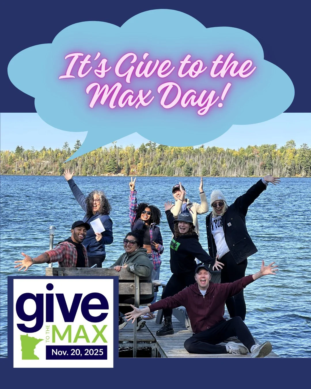It's Give to the Max Day!
 We know that in this season of generosity many organizations are worthy of your investment. Today, we hope we can be too! Now more than ever in this increasingly fractured world, we need art, and the artists who create it, 