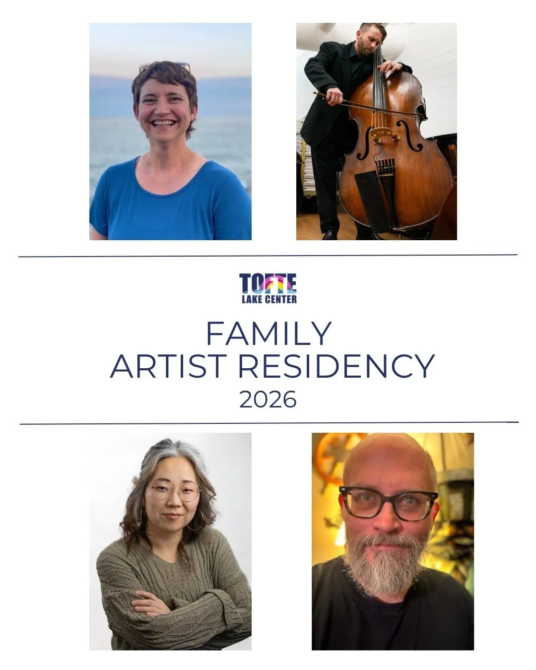 Tofte Lake fun for the entire family? You bet!  We've been waiting all summer for our Family Artist Residency, and it's finally here! 

Today, four artists and their families join us for seven days of summer filled frolic. Parent artists will have sp