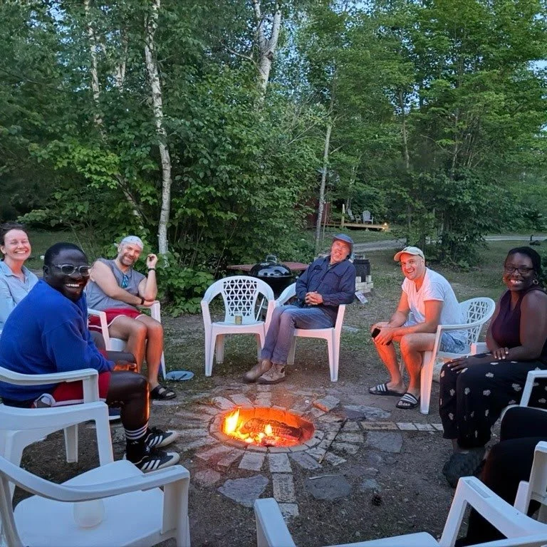 What a fabulous week with the artists from the Art Educators Residency.  It couldn't have been better!

Every space on campus was bursting with a beautiful blend of writing, filmmaking, dance and theater performances.  All that work and our artists s