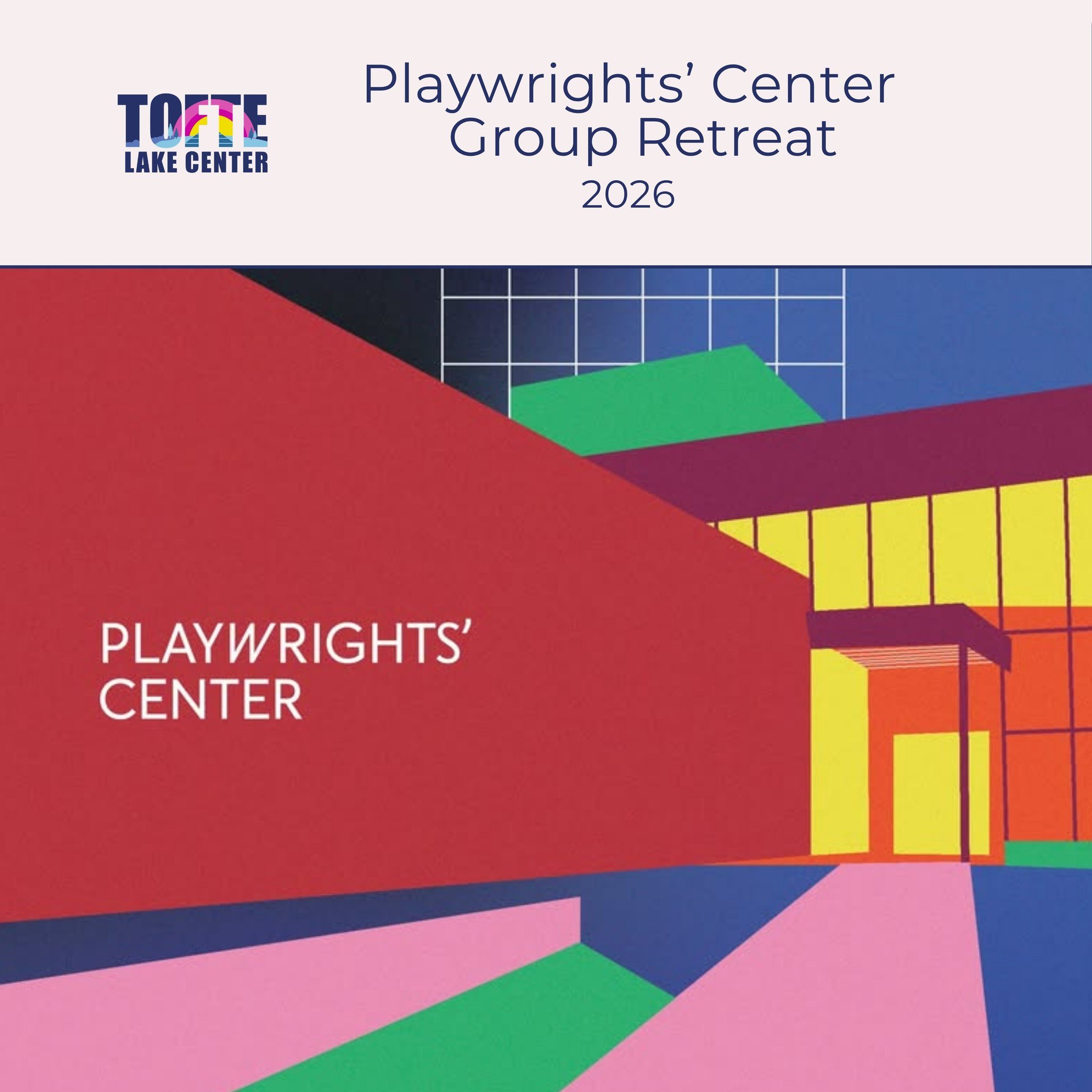 Today's the day!  Join us in offering a warm welcome the Playwrights' Center! 

After taking a year&rsquo;s hiatus to open their new building, we&rsquo;re so excited to welcome back the Playwrights&rsquo; Center fellows for their 13th season at the l
